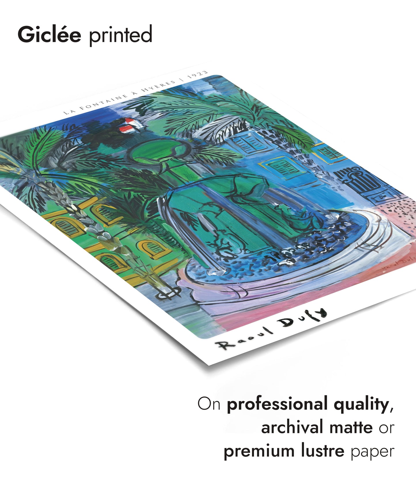 La Fontaine à Hyères