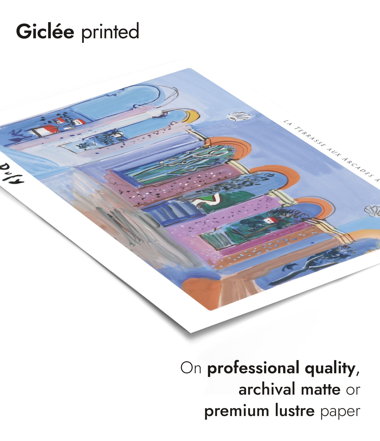 La Terrasse aux Arcades à Vallauris