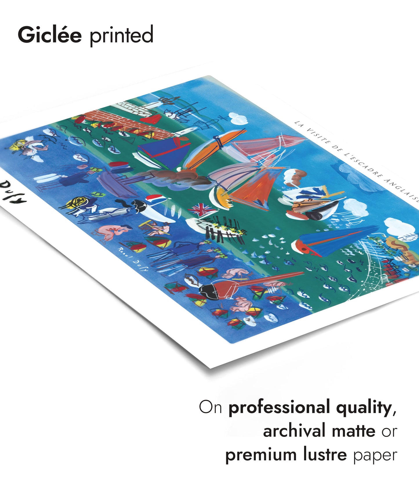 Der Besuch der englischen Flotte in Le Havre