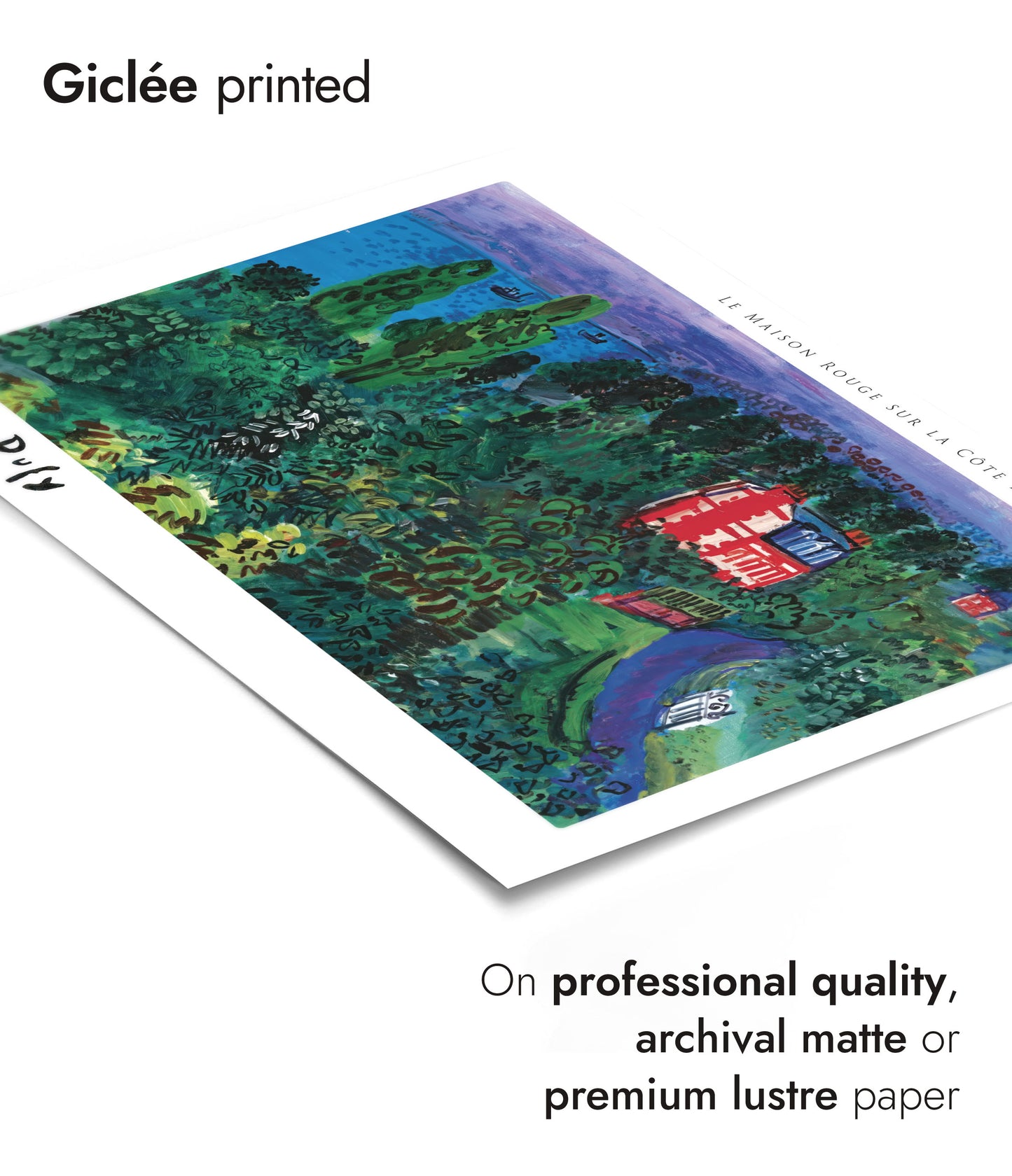 Le Maison Rouge sur la Côte Normande