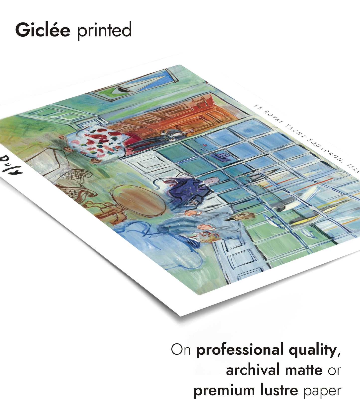 Le Royal Yacht Squadron, Isle of Wight