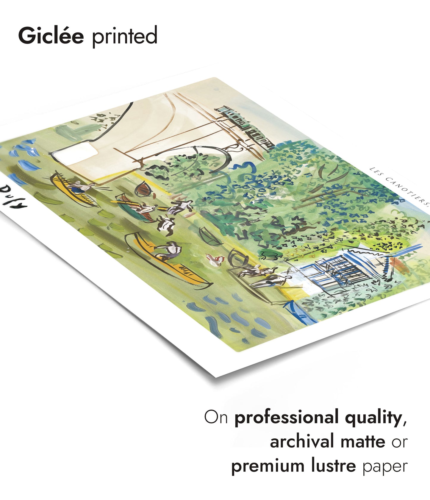 Les Canotiers, la Marne