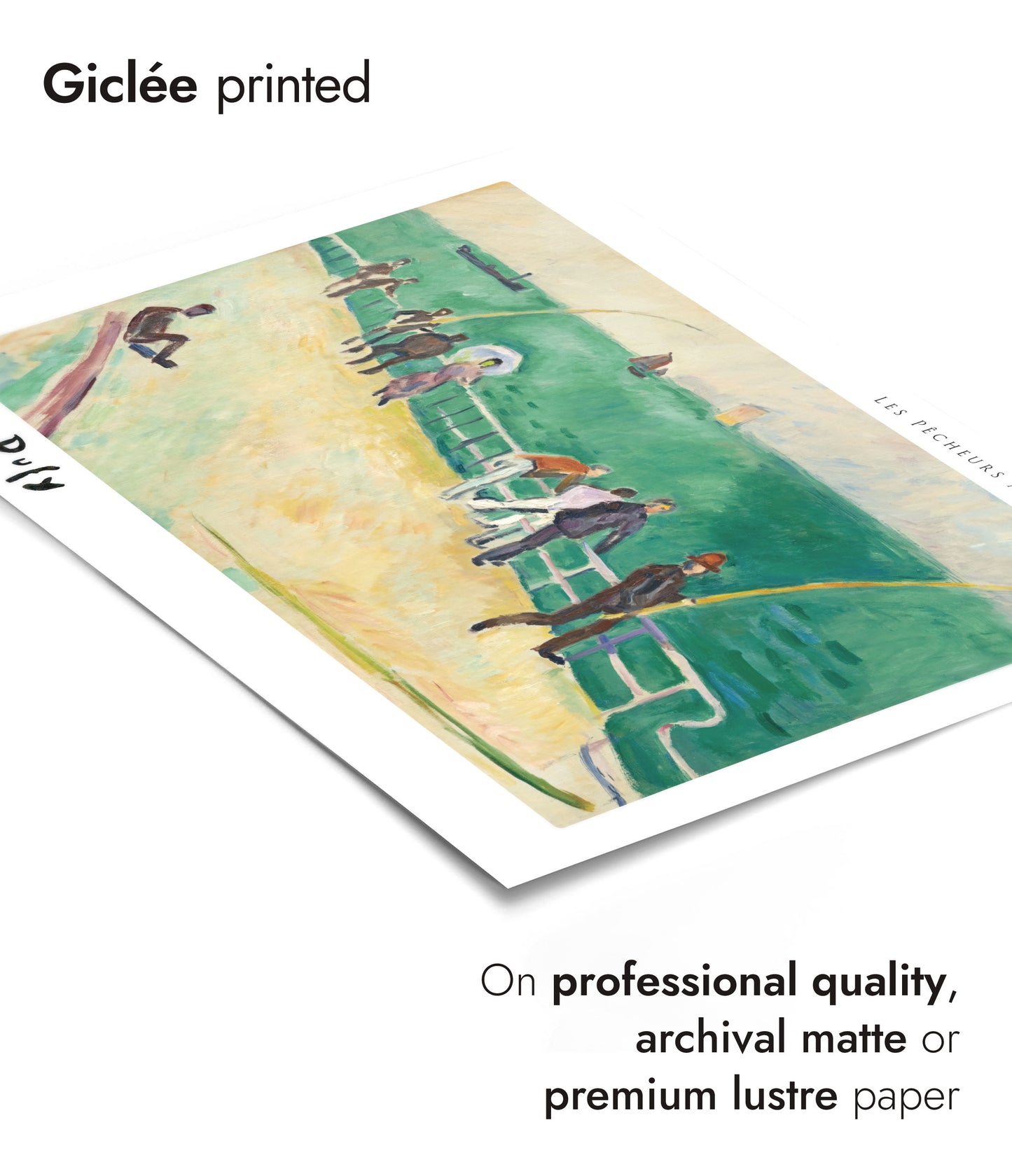 Les Pêcheurs à la Ligne