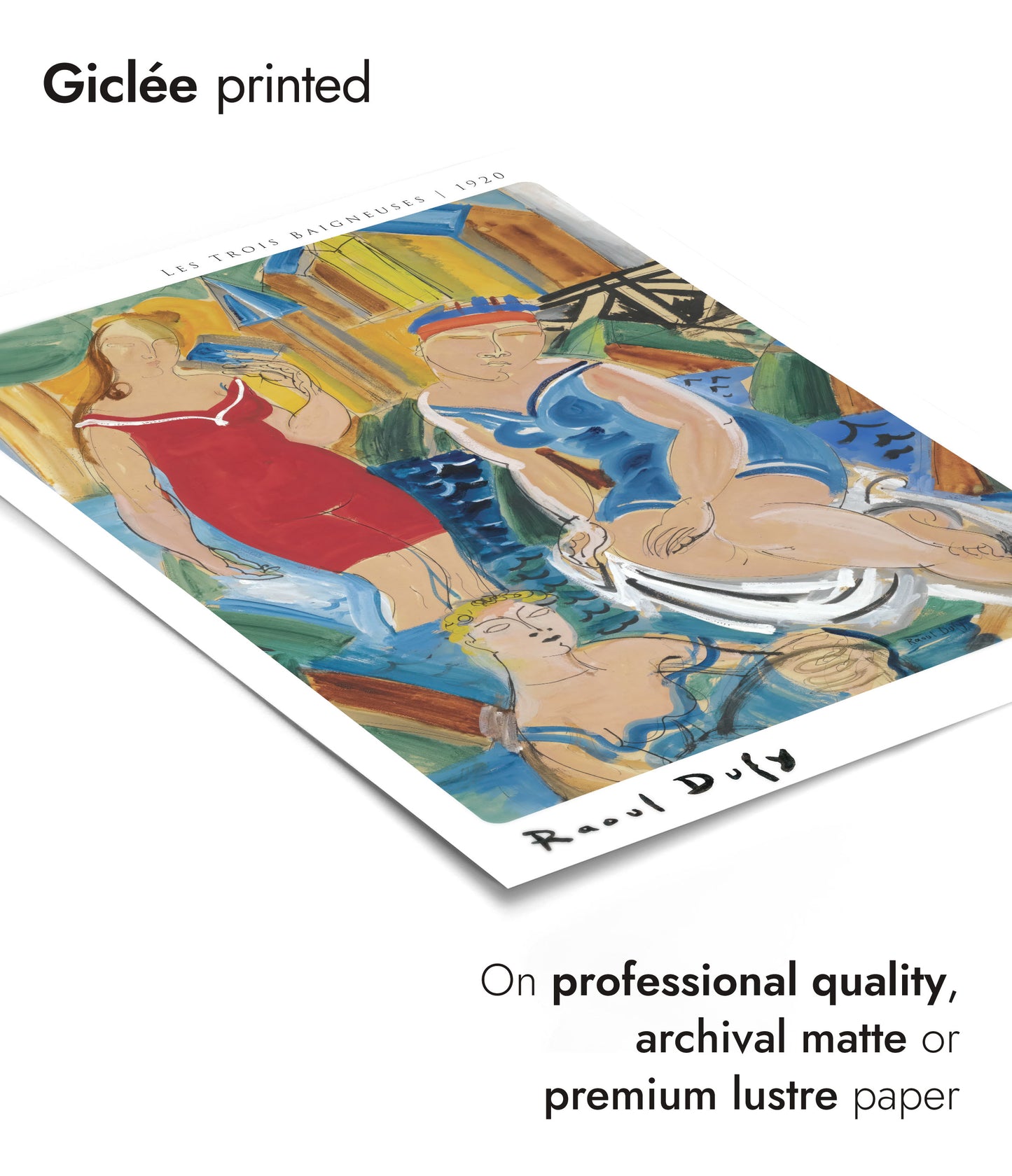 Les Trois Baigneuses