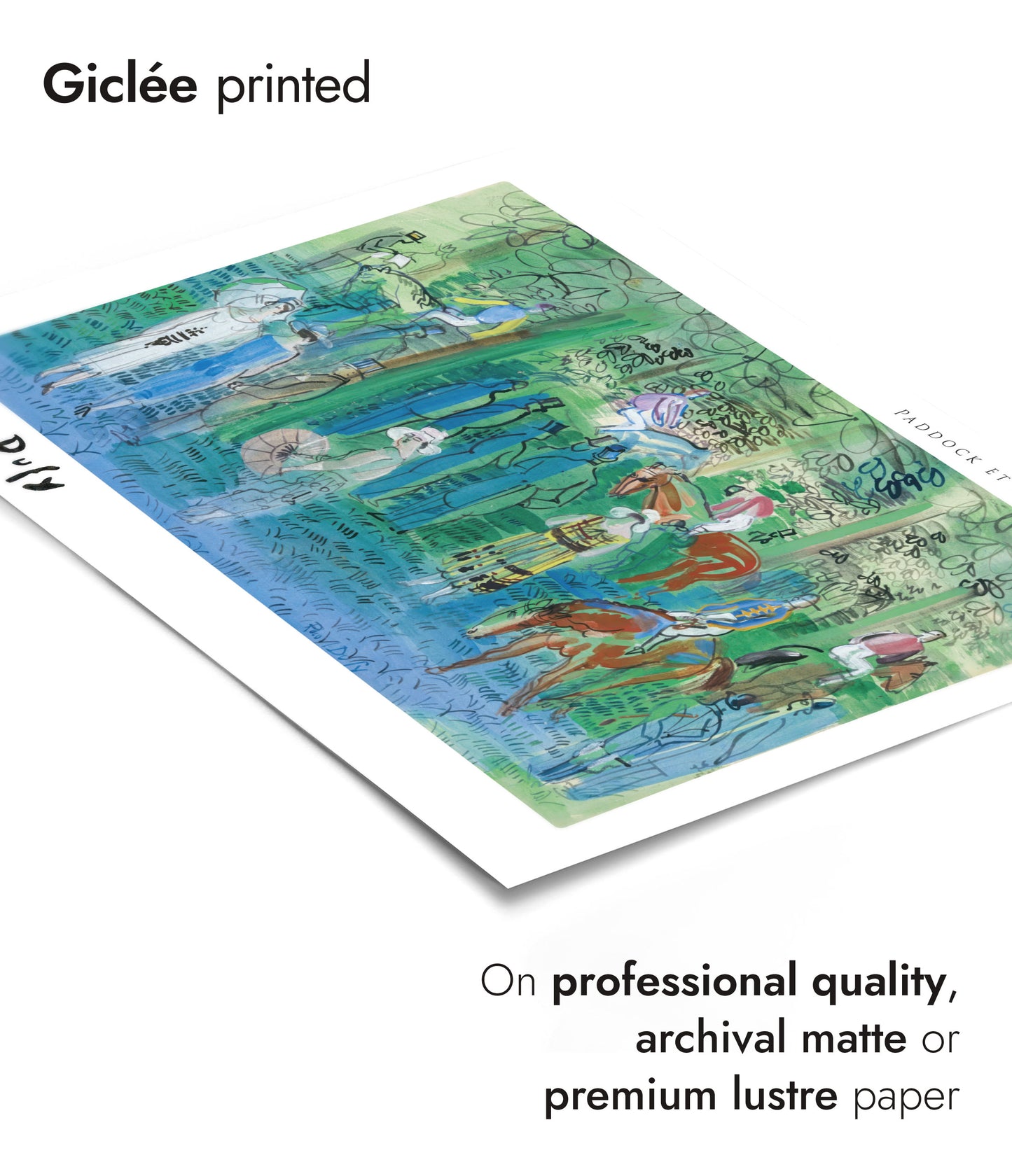 Paddock et Élégantes