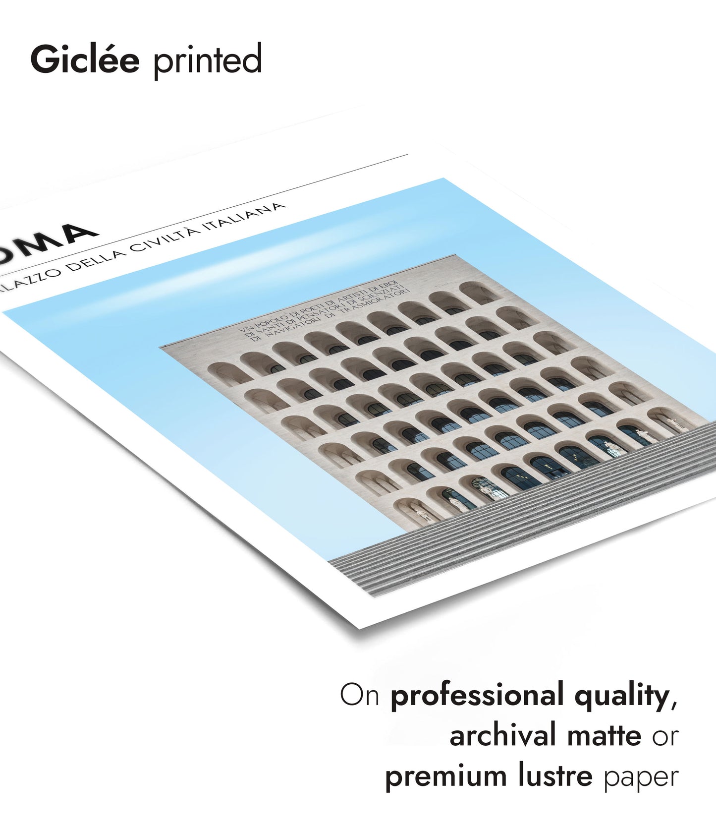 Palazzo Della Civiltà, Rome