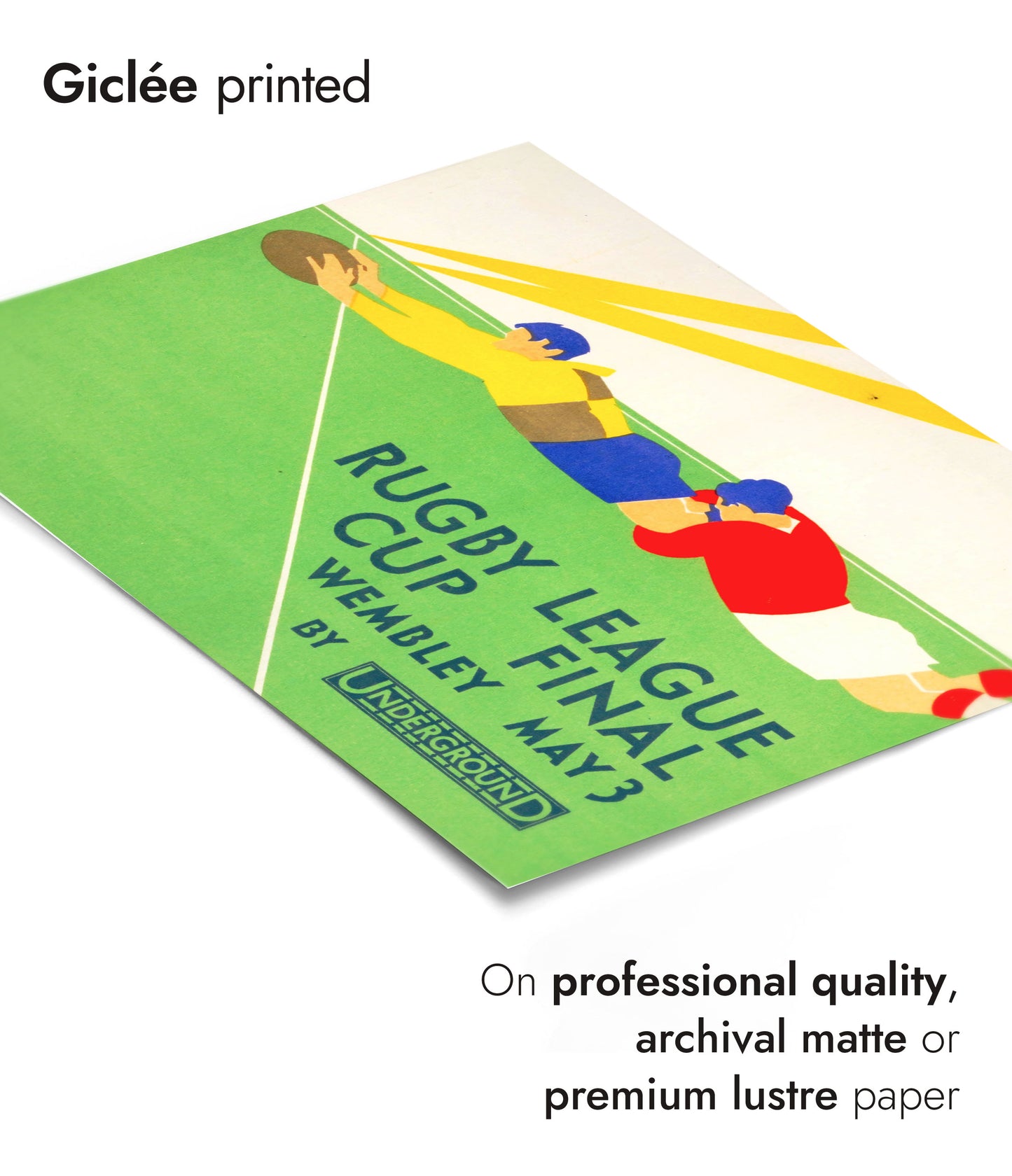 Rugbyligacupfinal, Wembley - 1930