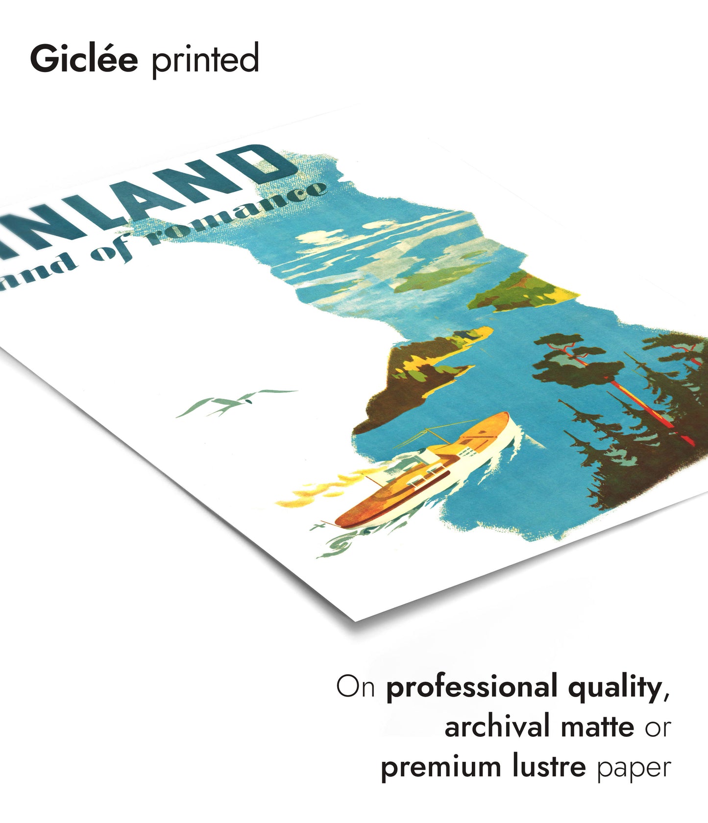 Romantikens land, Finland