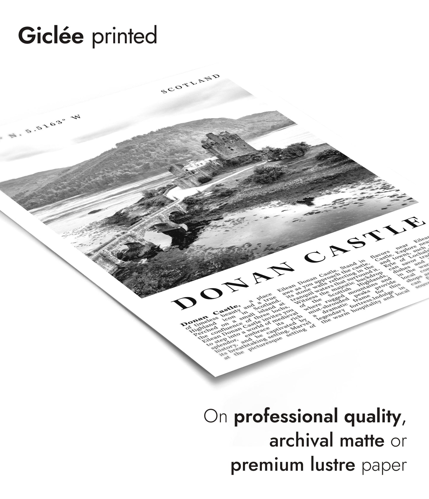 Donan Castle - Scotland