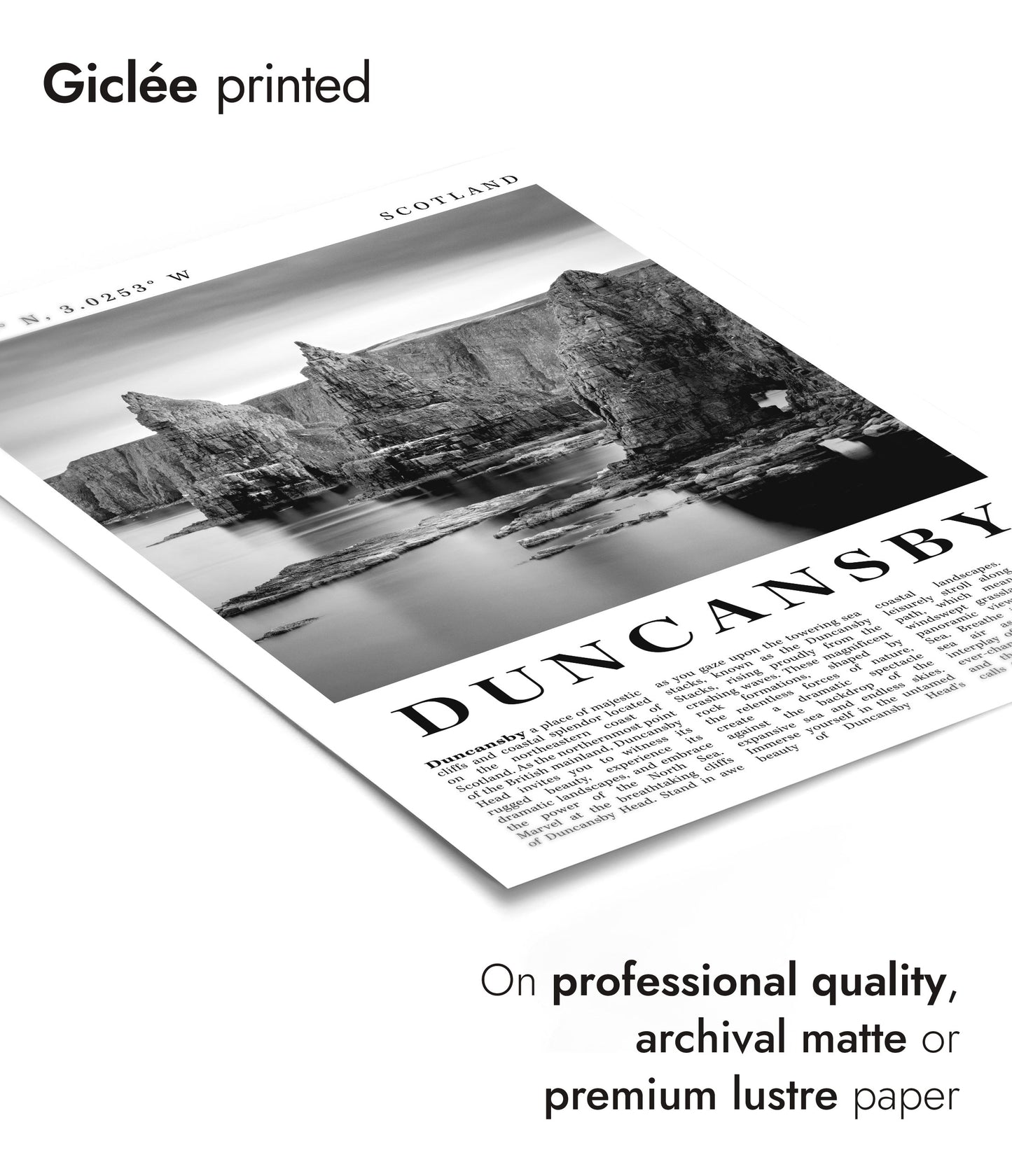 Duncansby - Scotland