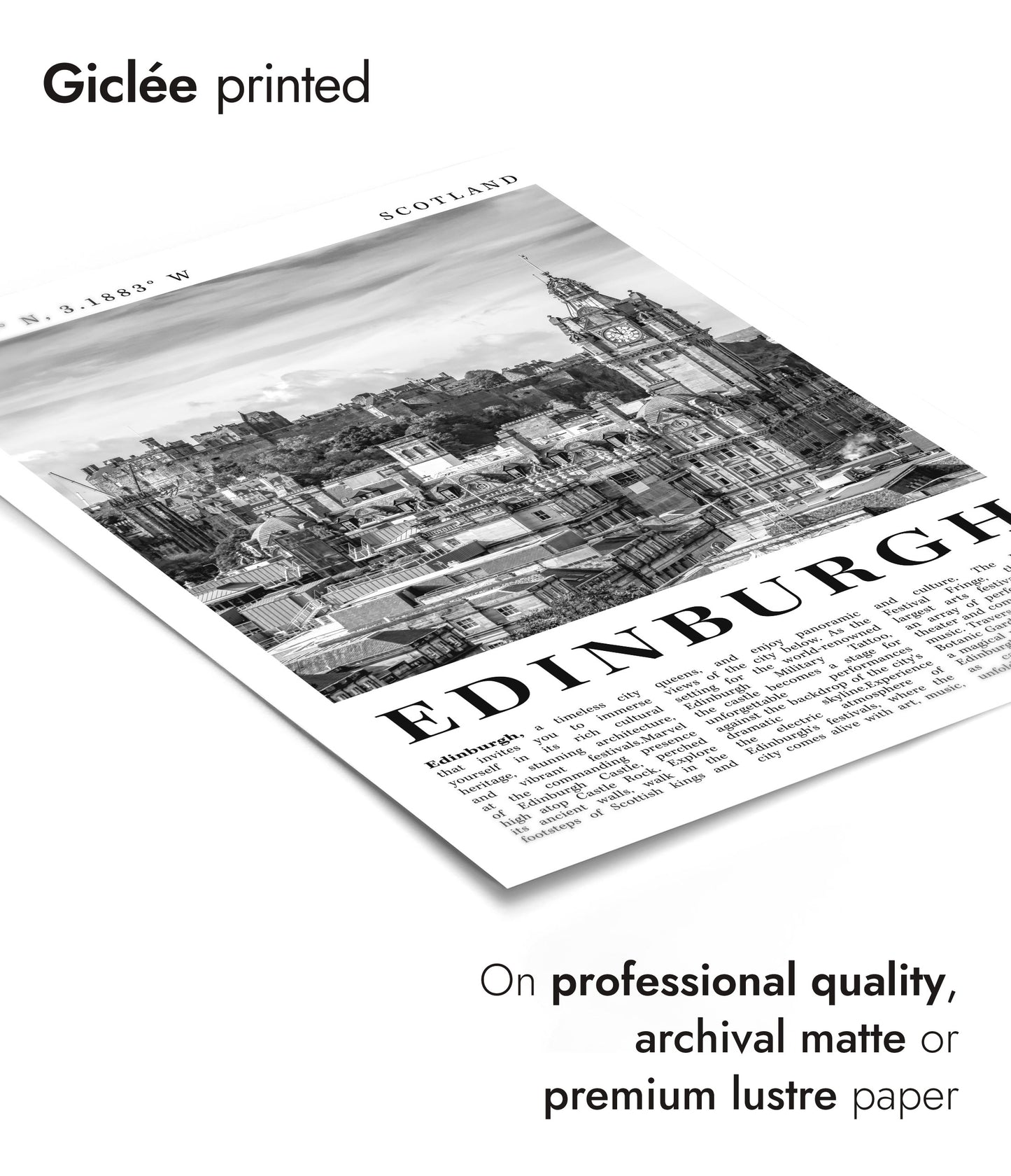 Edinburgh - Scotland