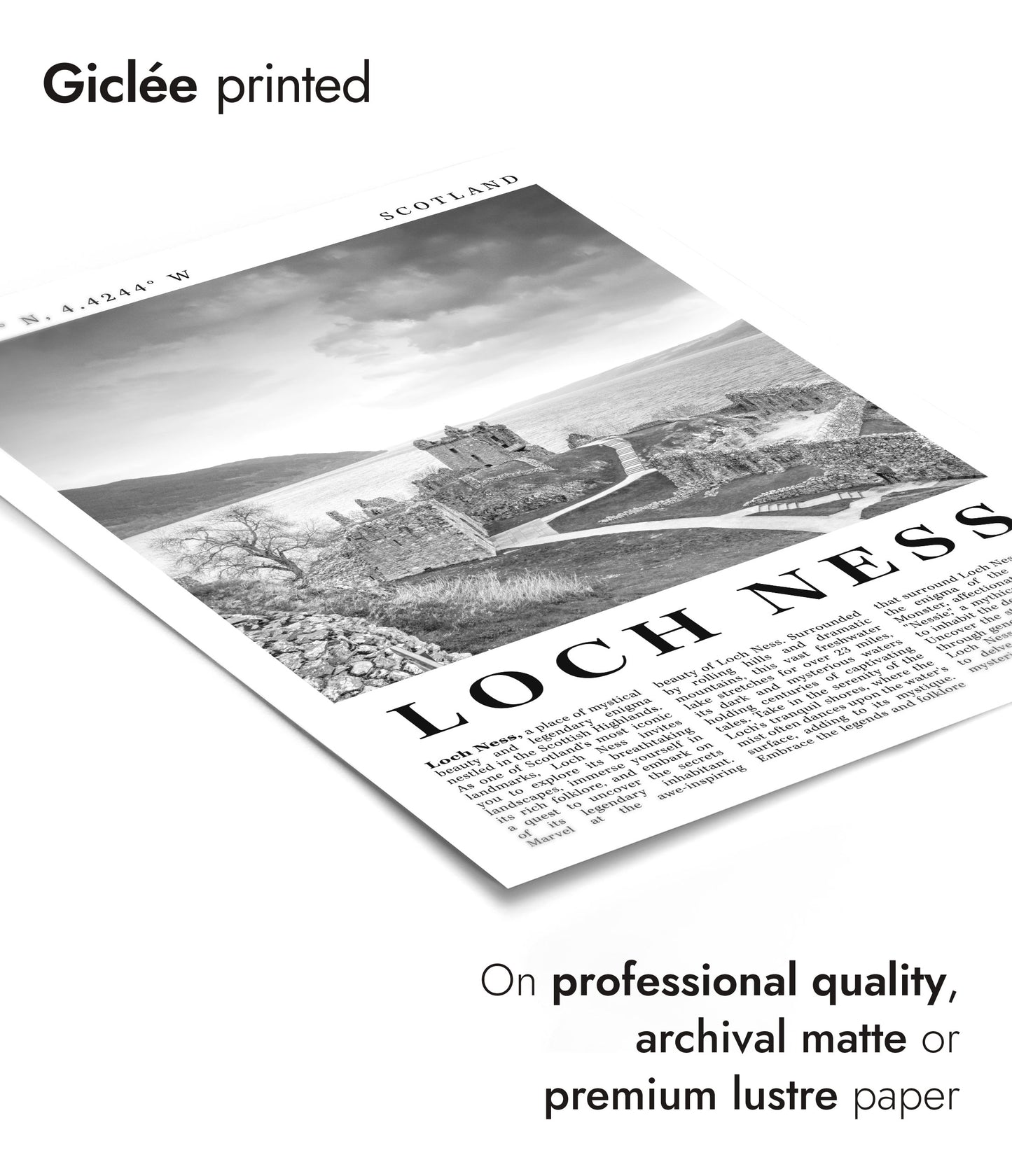 Loch Ness - Scotland