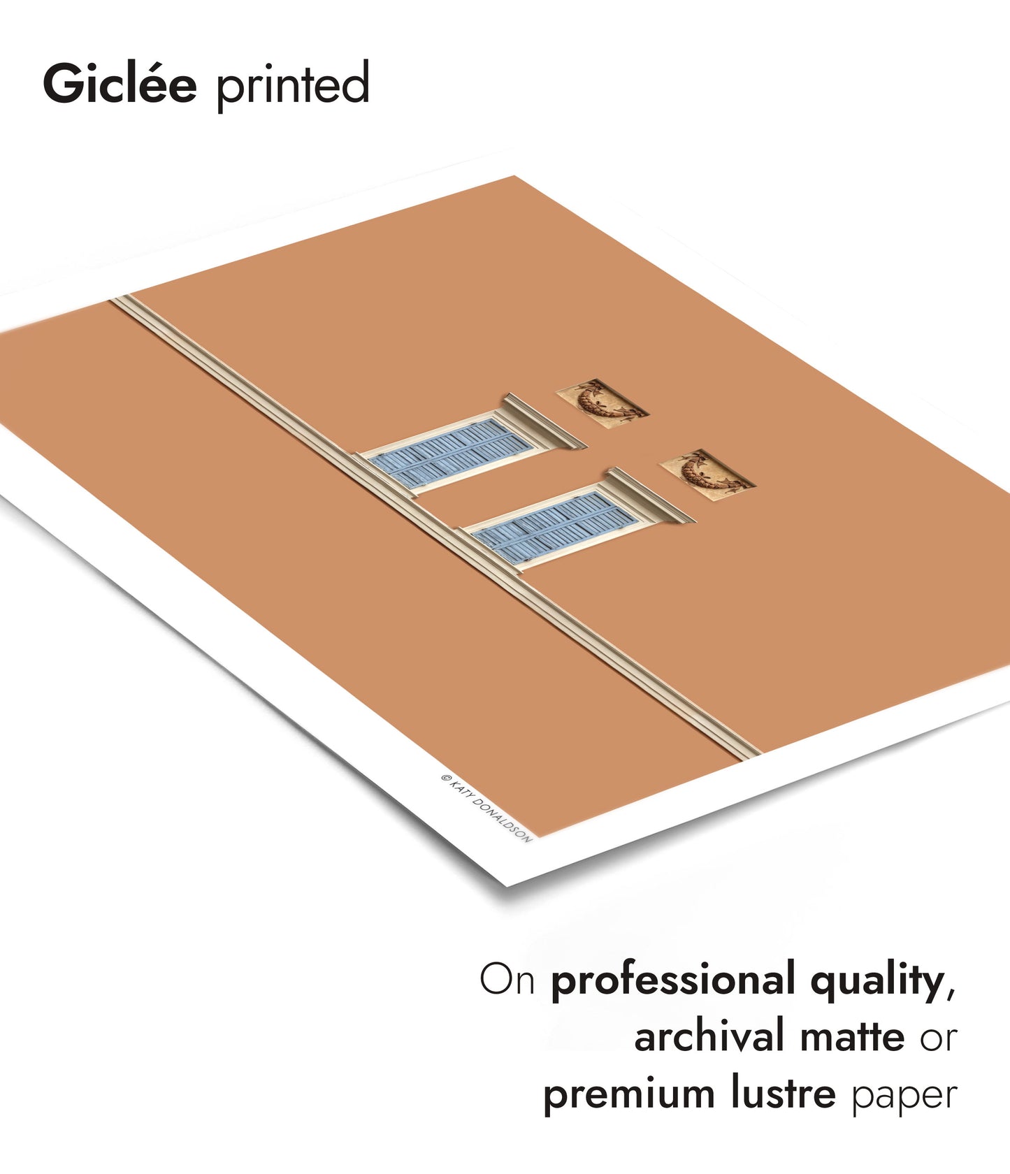 Sieste, Modène, Italie