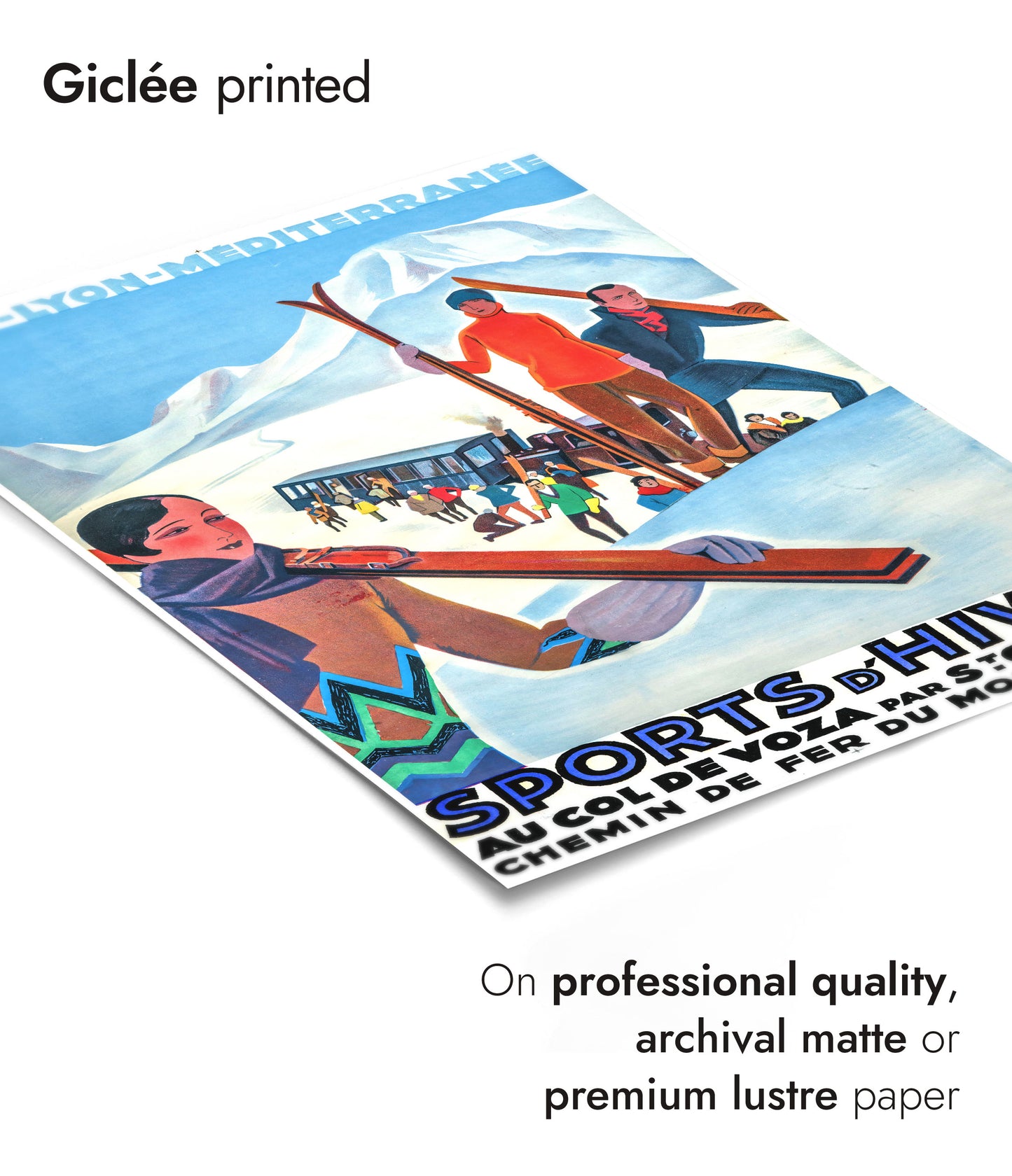 Skiing at Mont Blanc