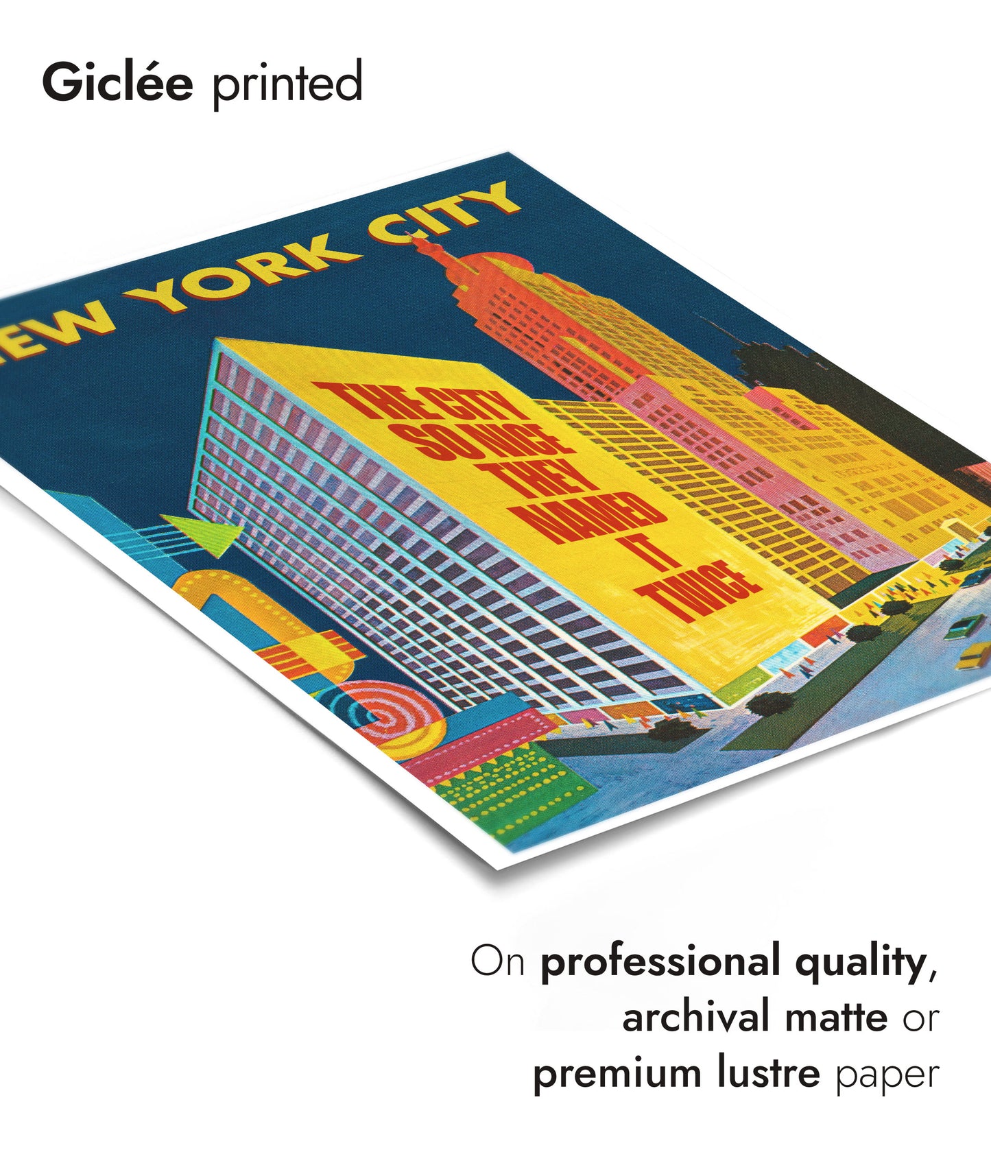 So Nice They Named It Twice - New York City