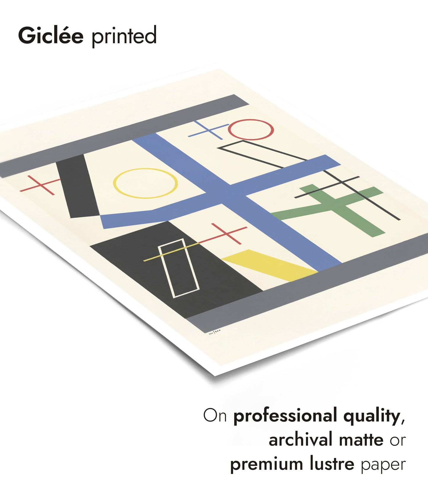 Four Spaces with Broken Cross, Plate 14