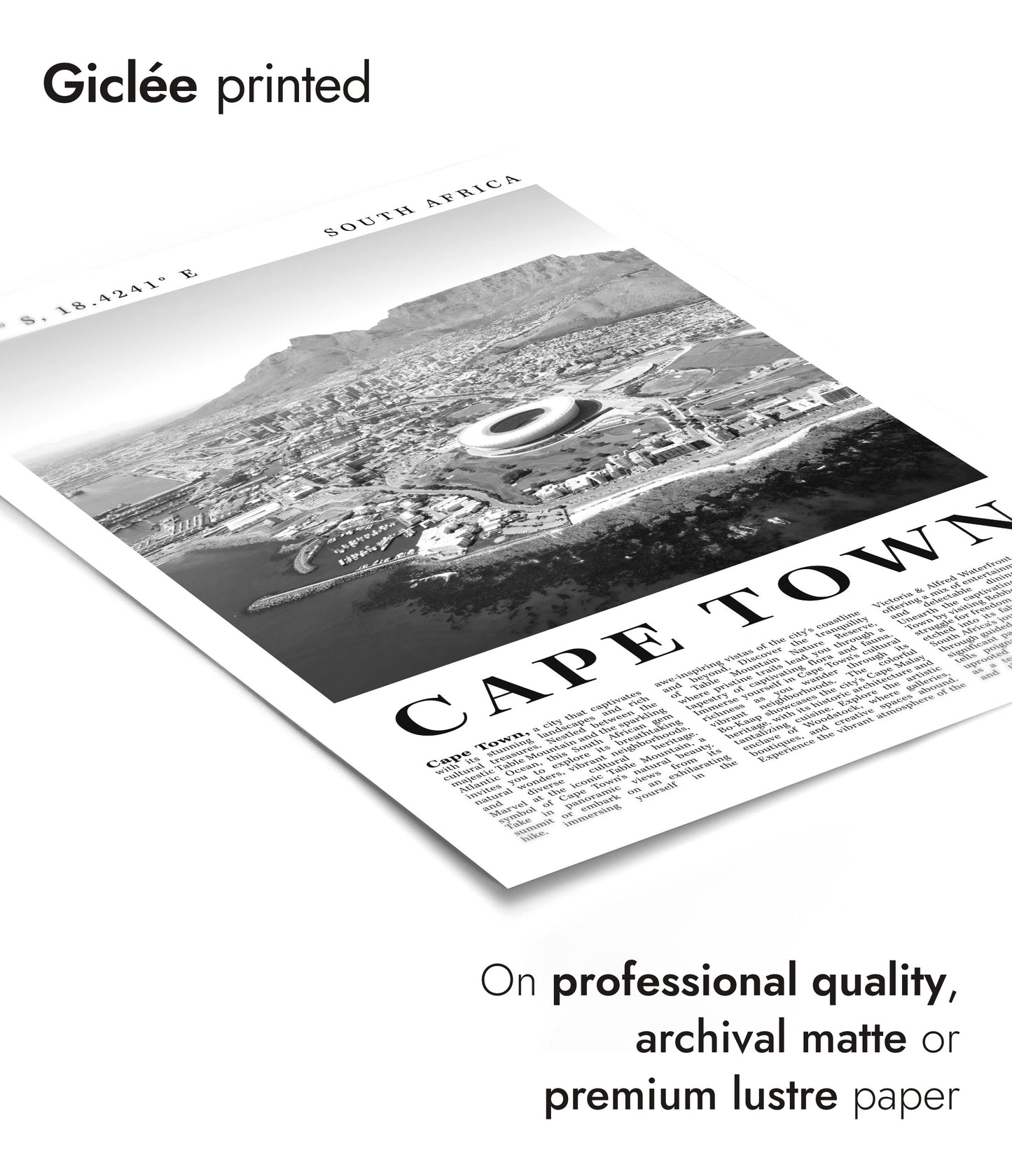 Kapstaden - Sydafrika