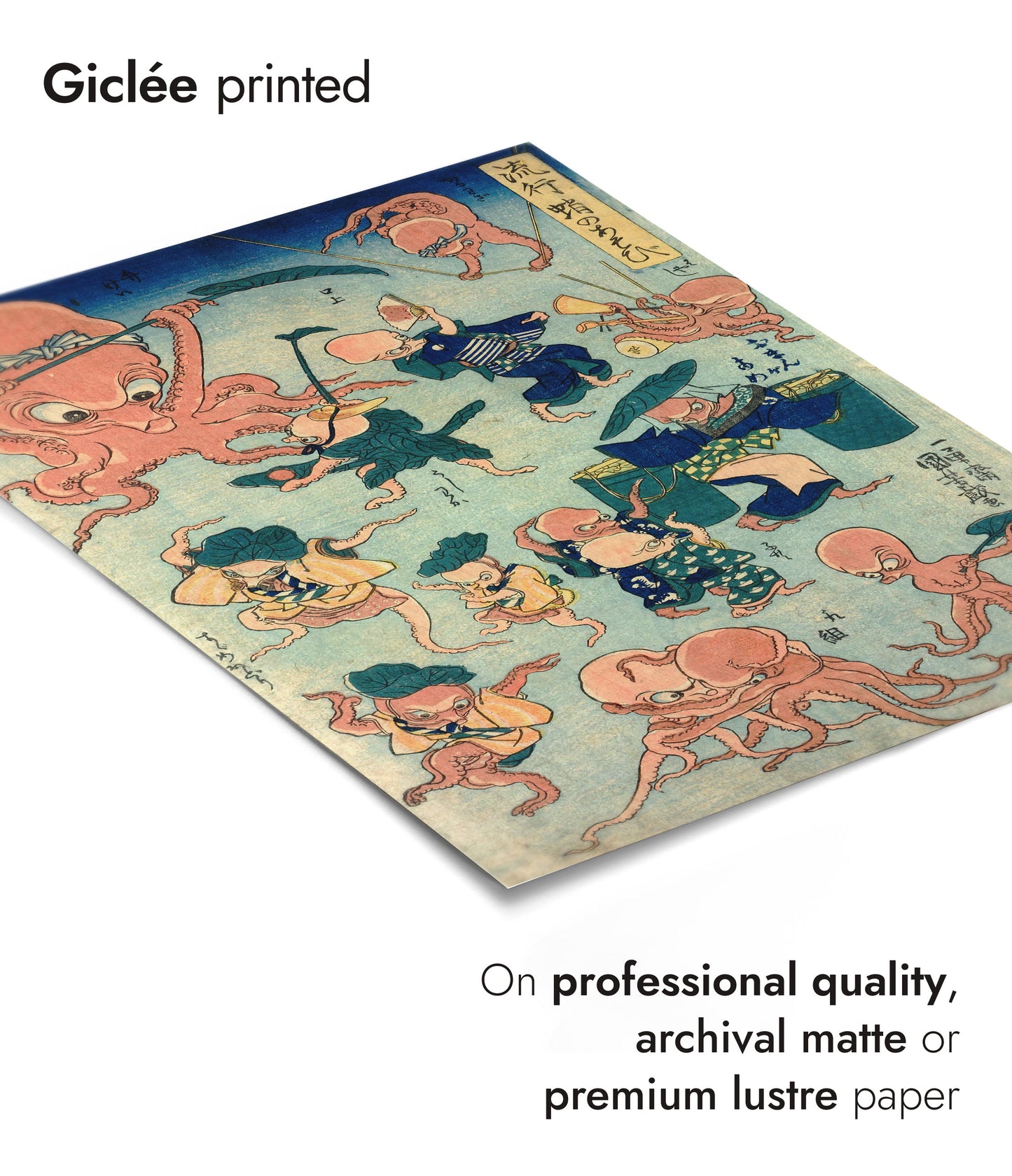 Fashionable Octopus Games