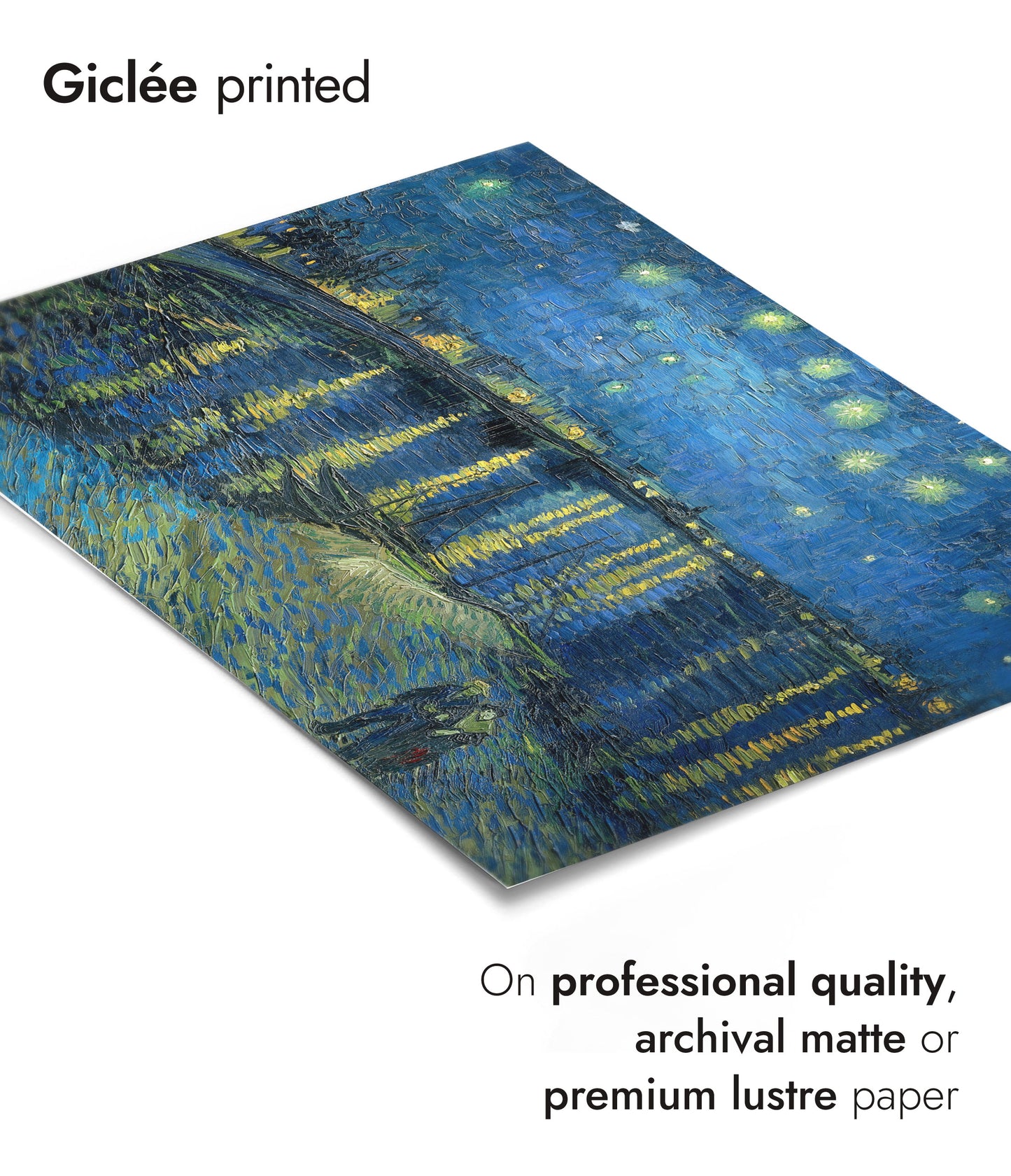 Starry Night Over the Rhone