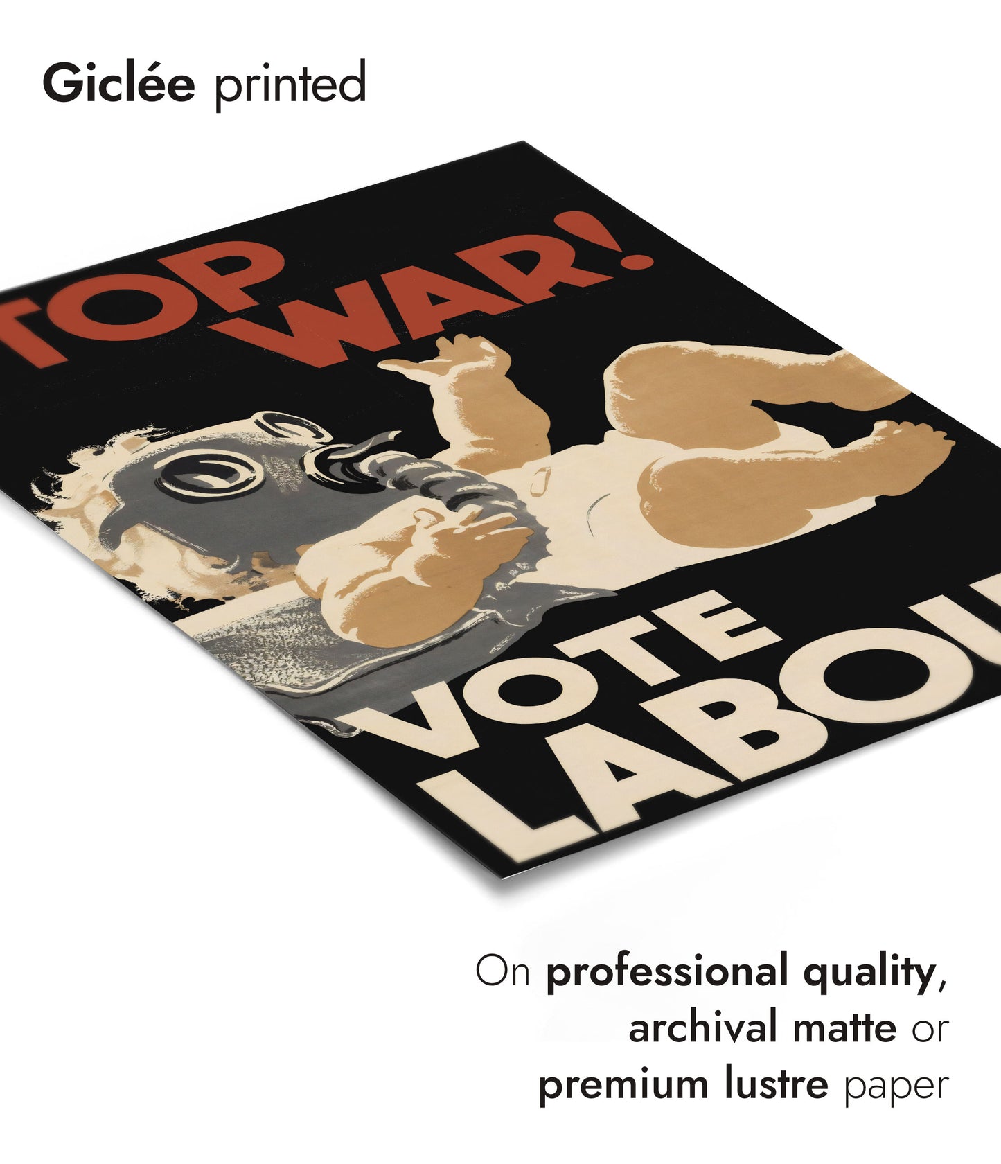 Stoppez la guerre, votez Labour