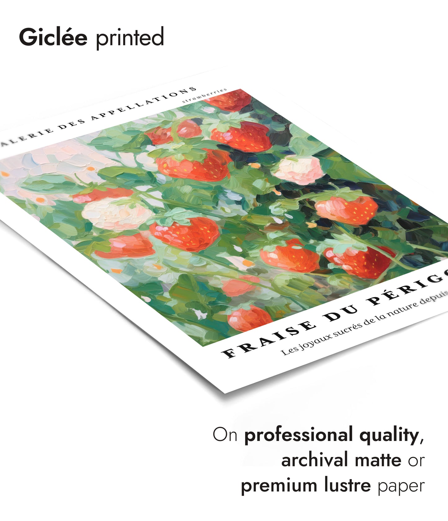 Jordgubbar - Perigord