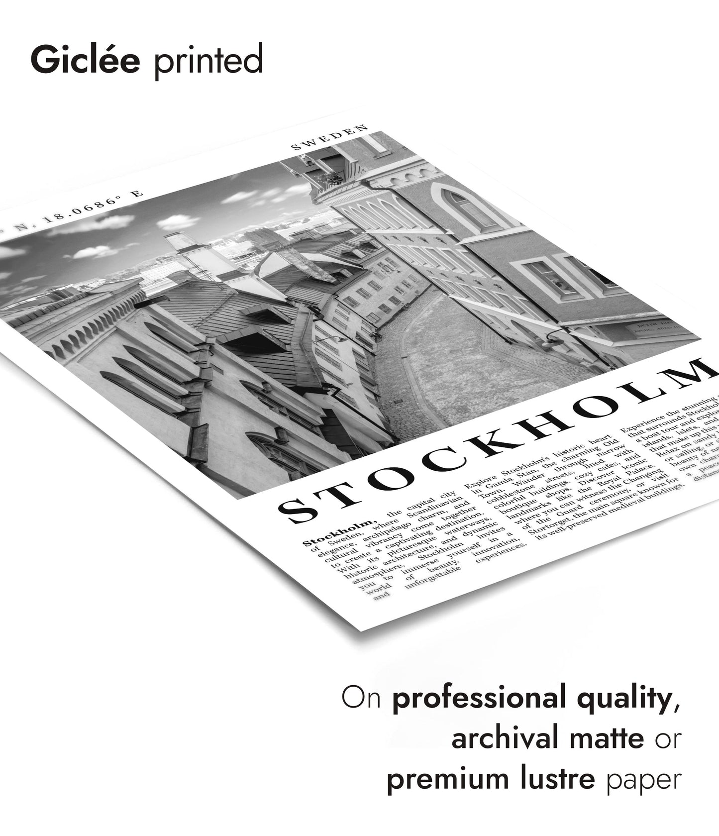 Stockholm - Schweden