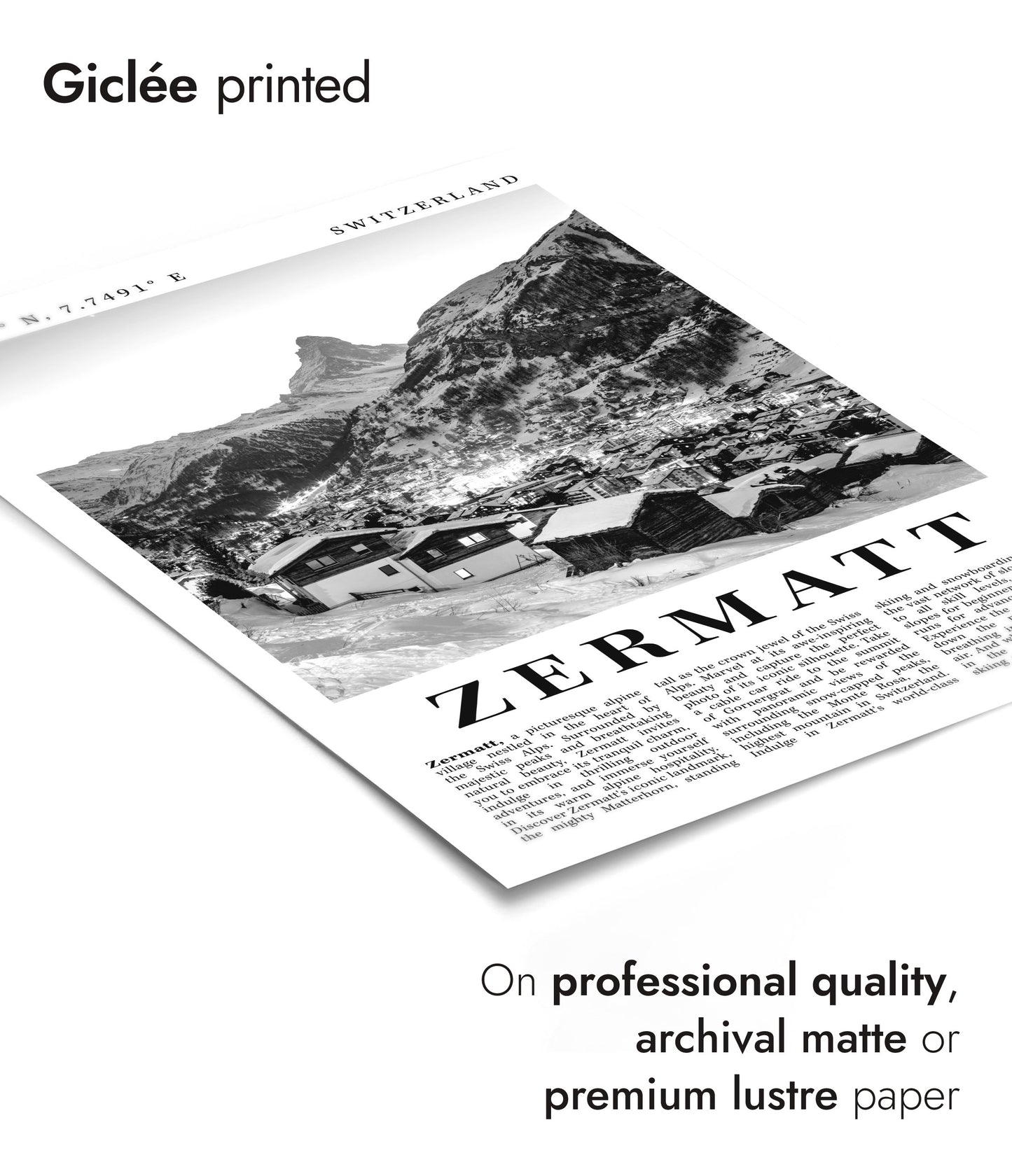 Zermatt - Switzerland