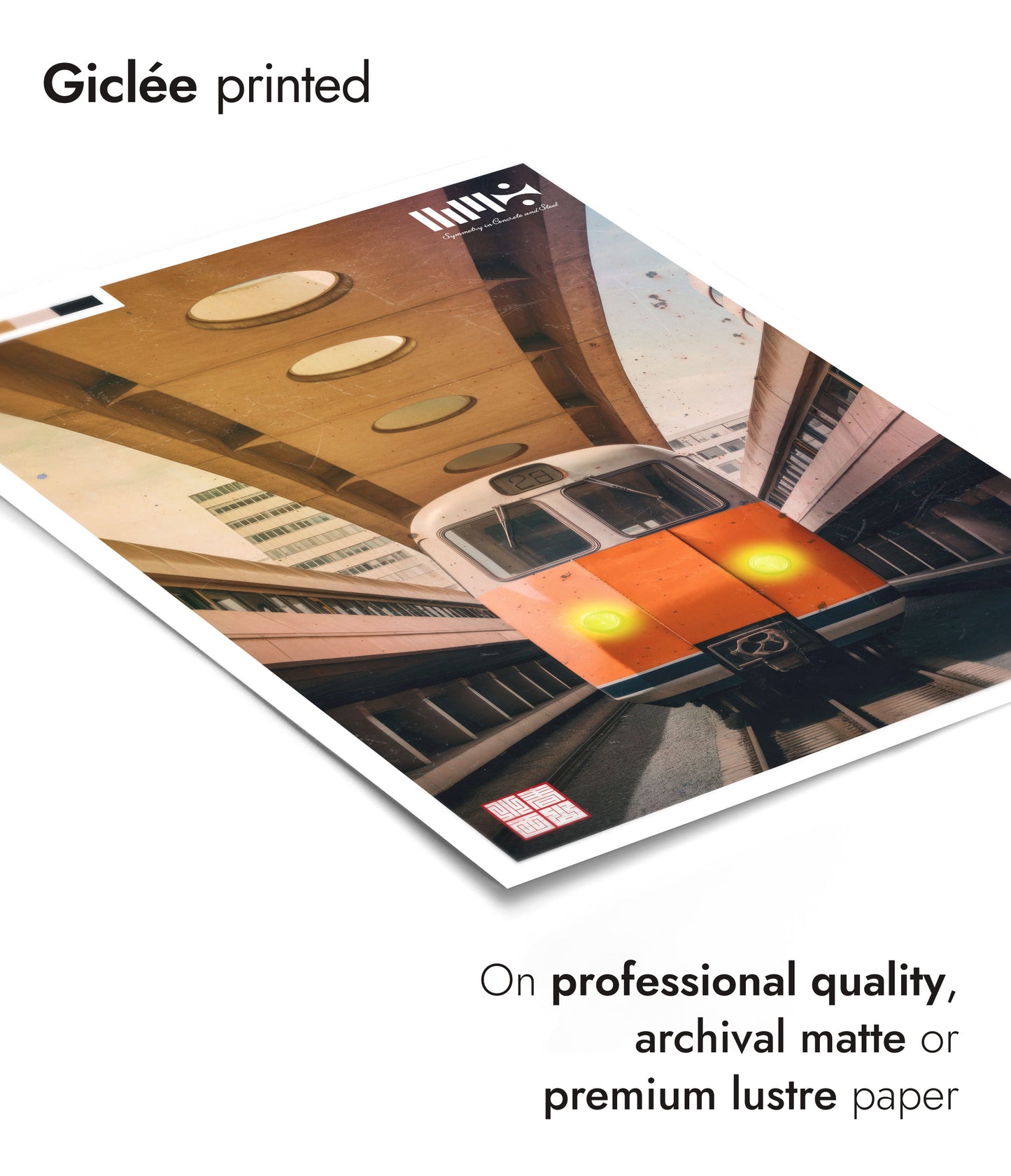 Symmetry in Concrete & Steel