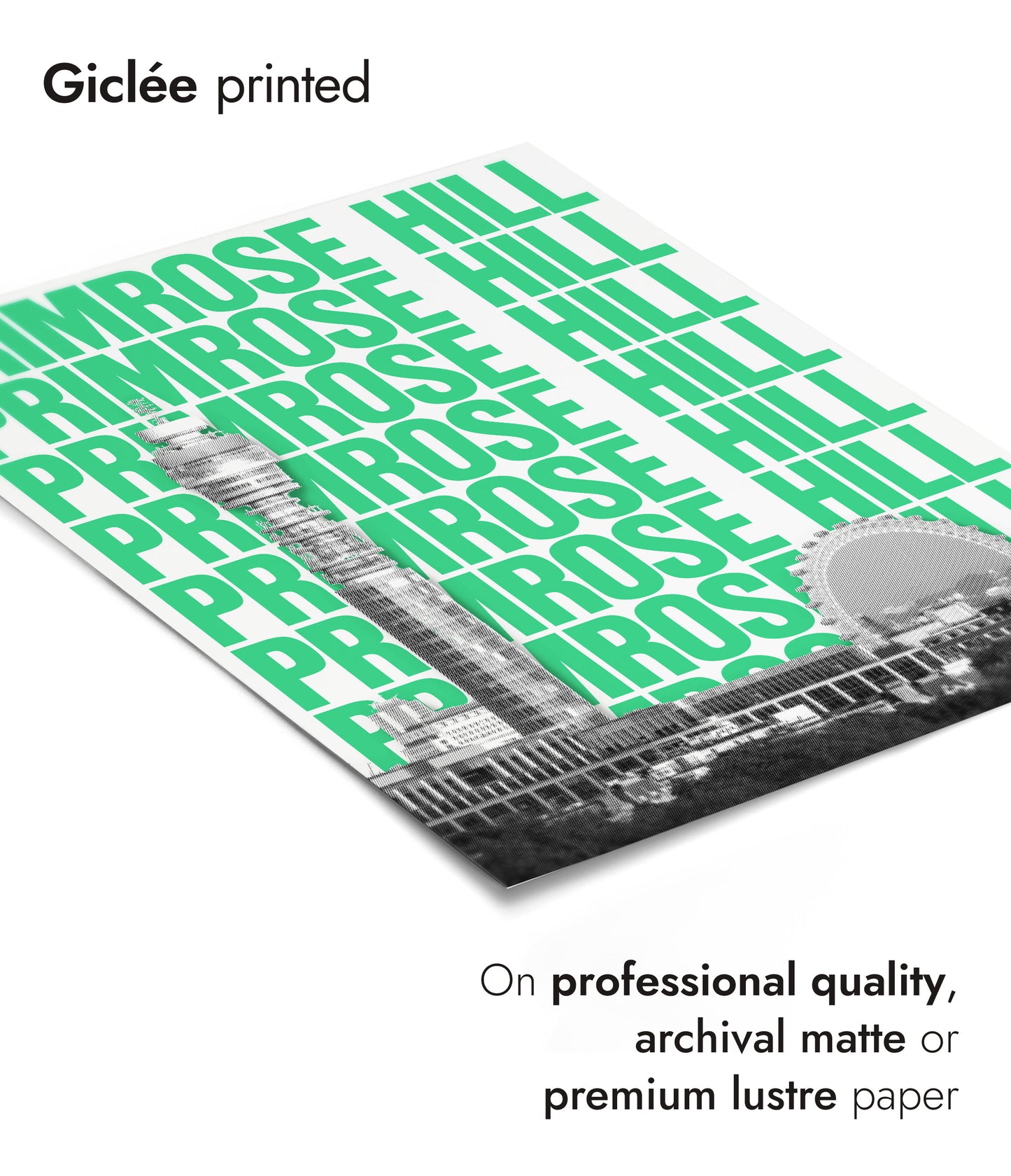 Primrose Hill, London