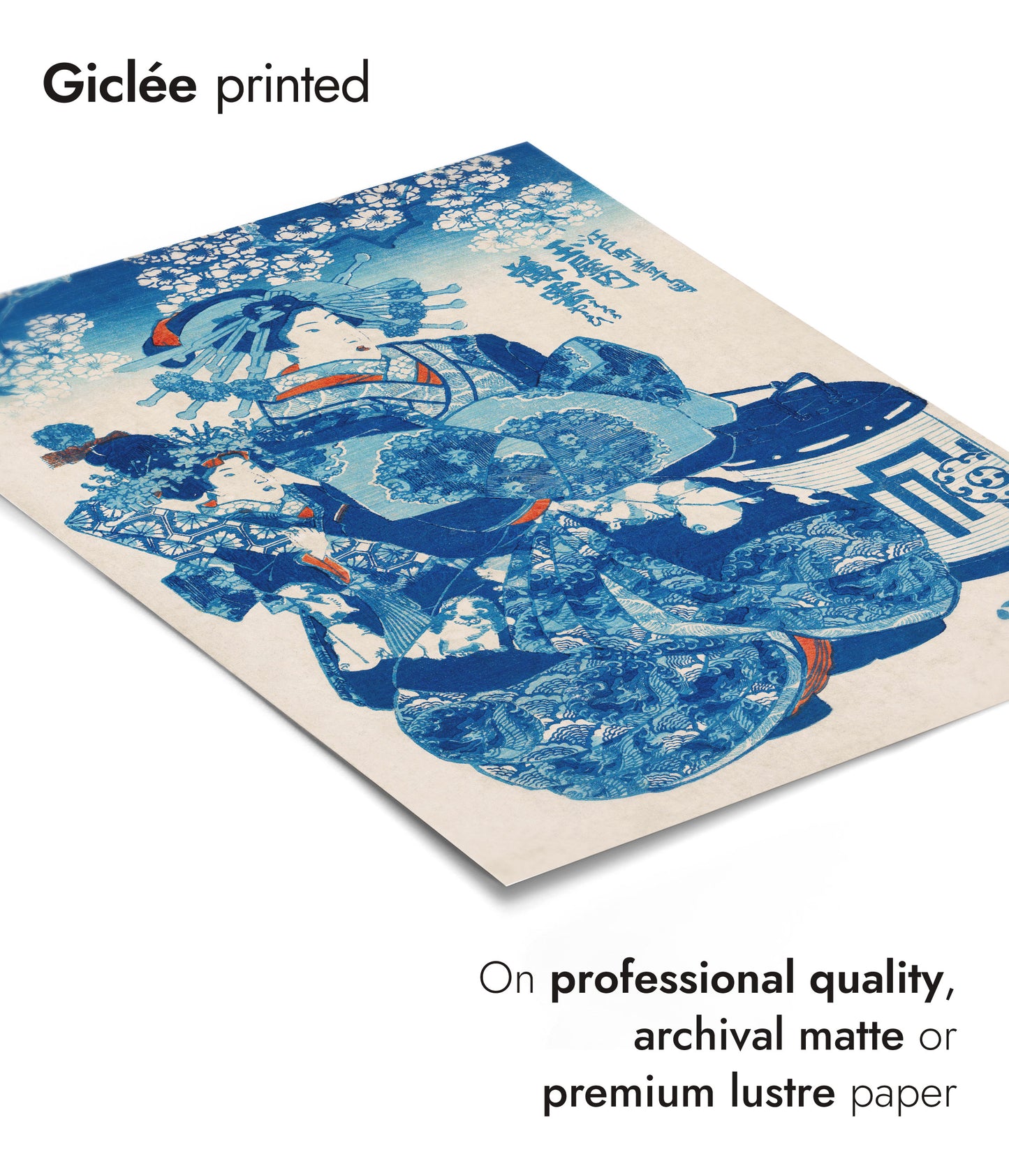 The Courtesan Hanao Ogi-ya