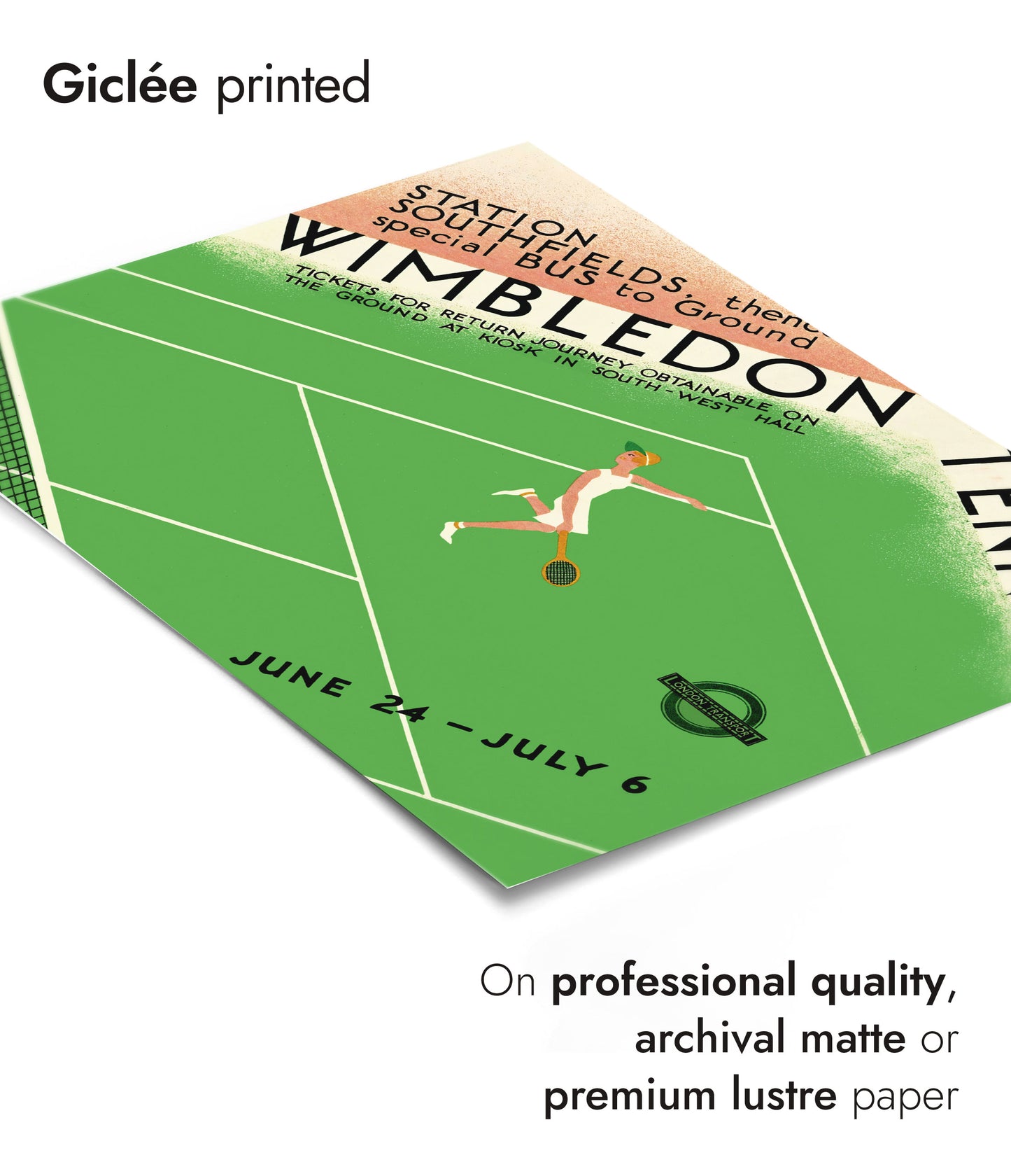 Wimbledon Tennis - 1935