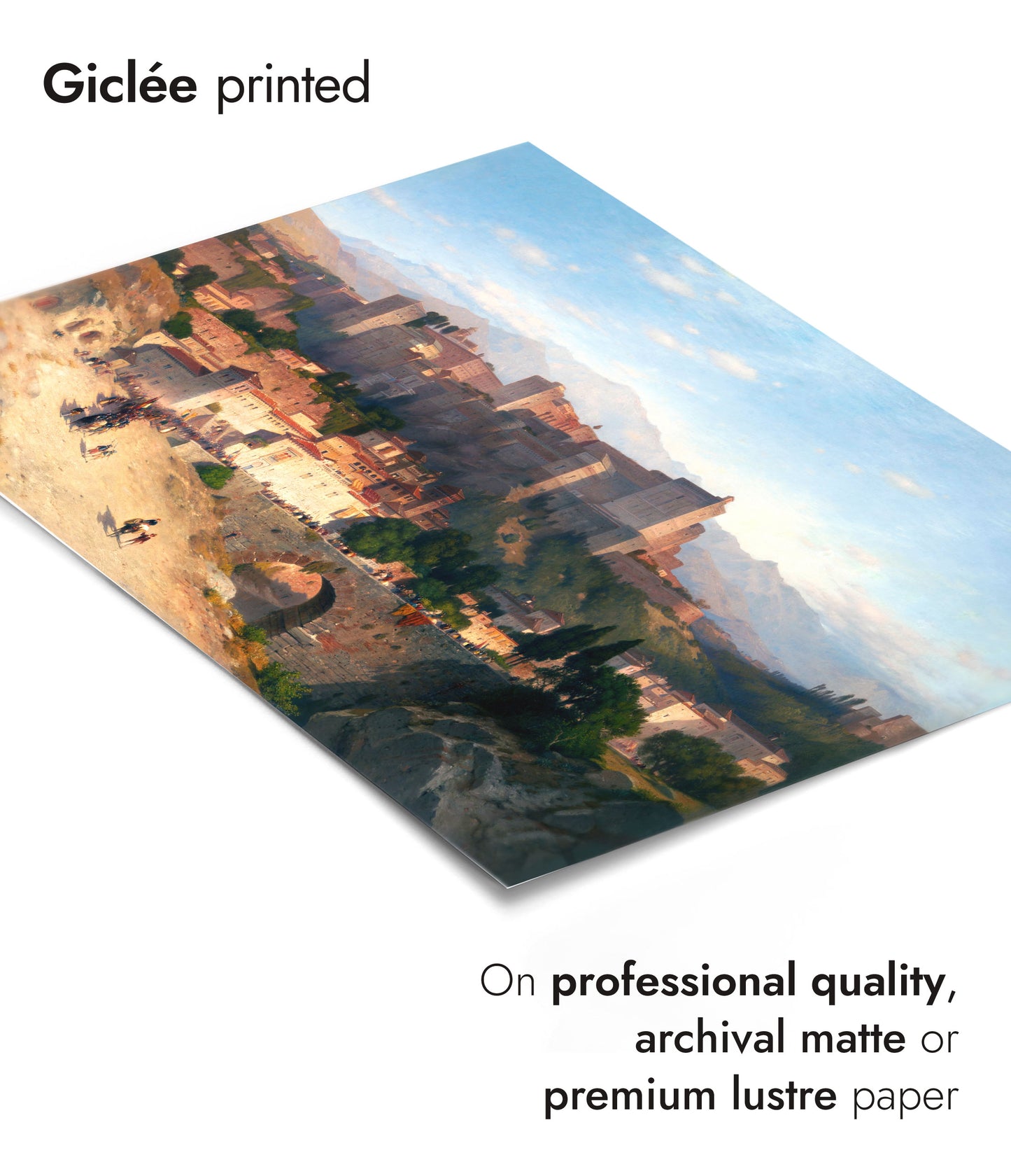 The Hill of the Alhambra, Granada