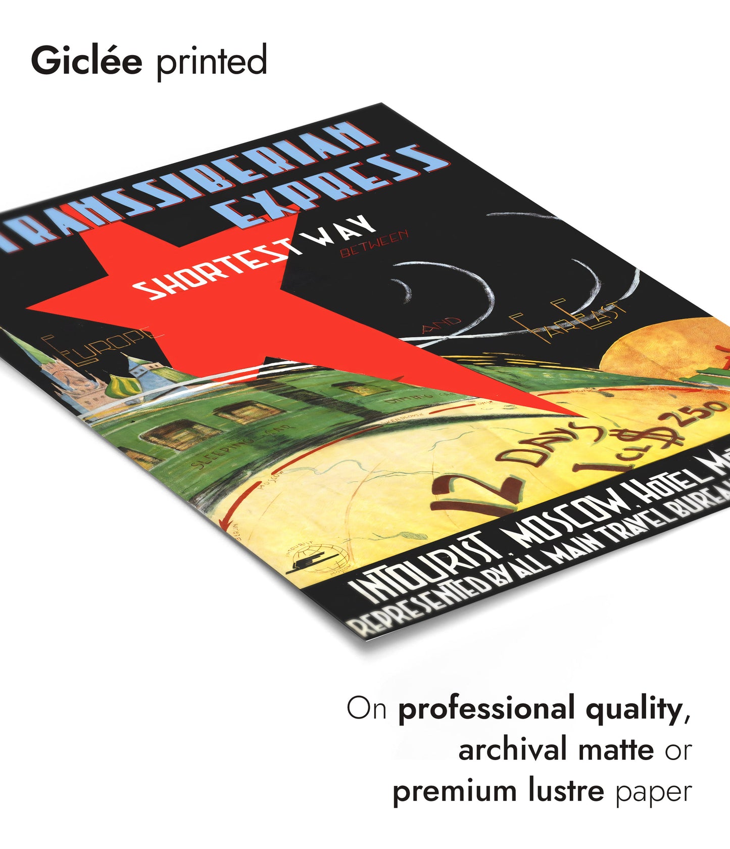 The Transsiberian Express, Russia