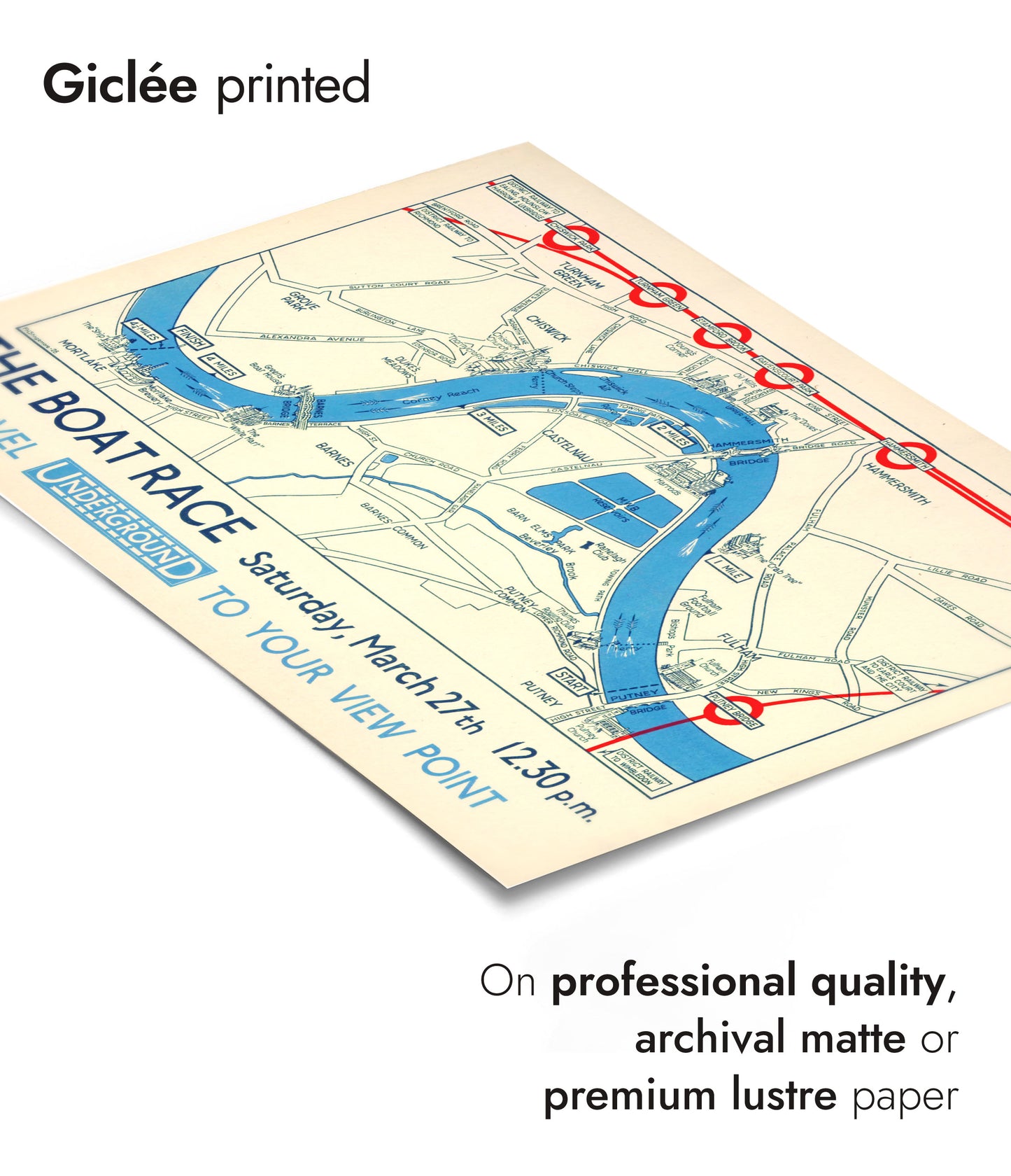 London Boat Race - 1936