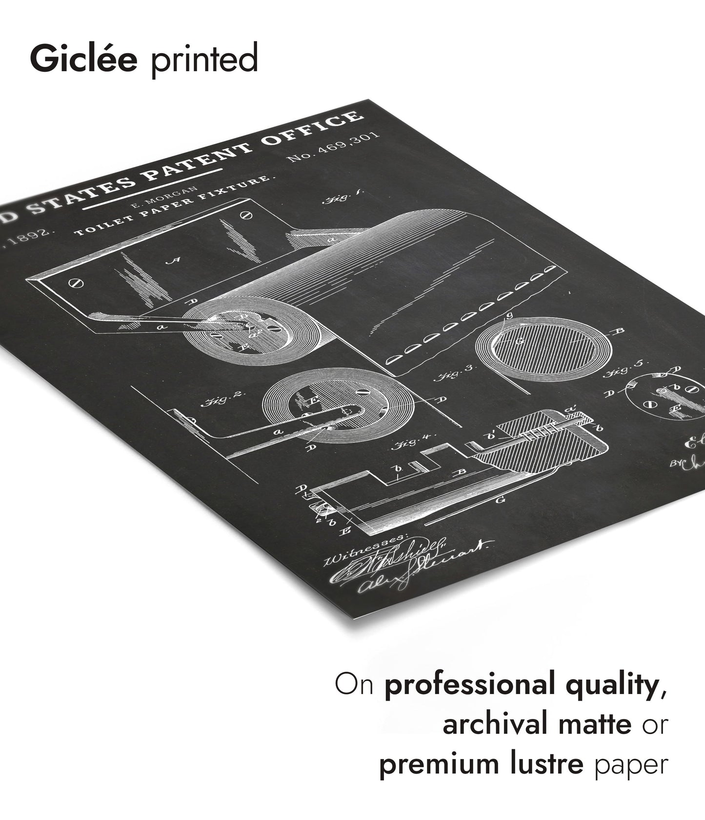 Distributeur de papier toilette