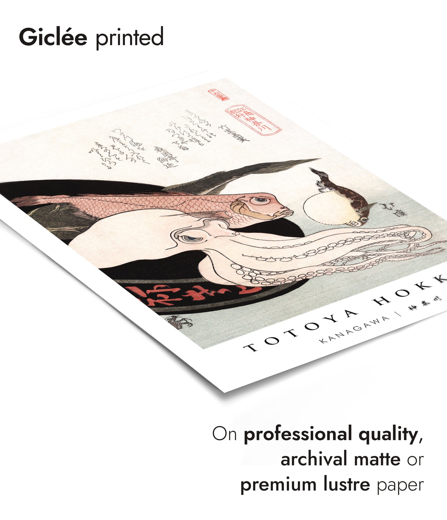 Kanagawa - Totoya Hokkei