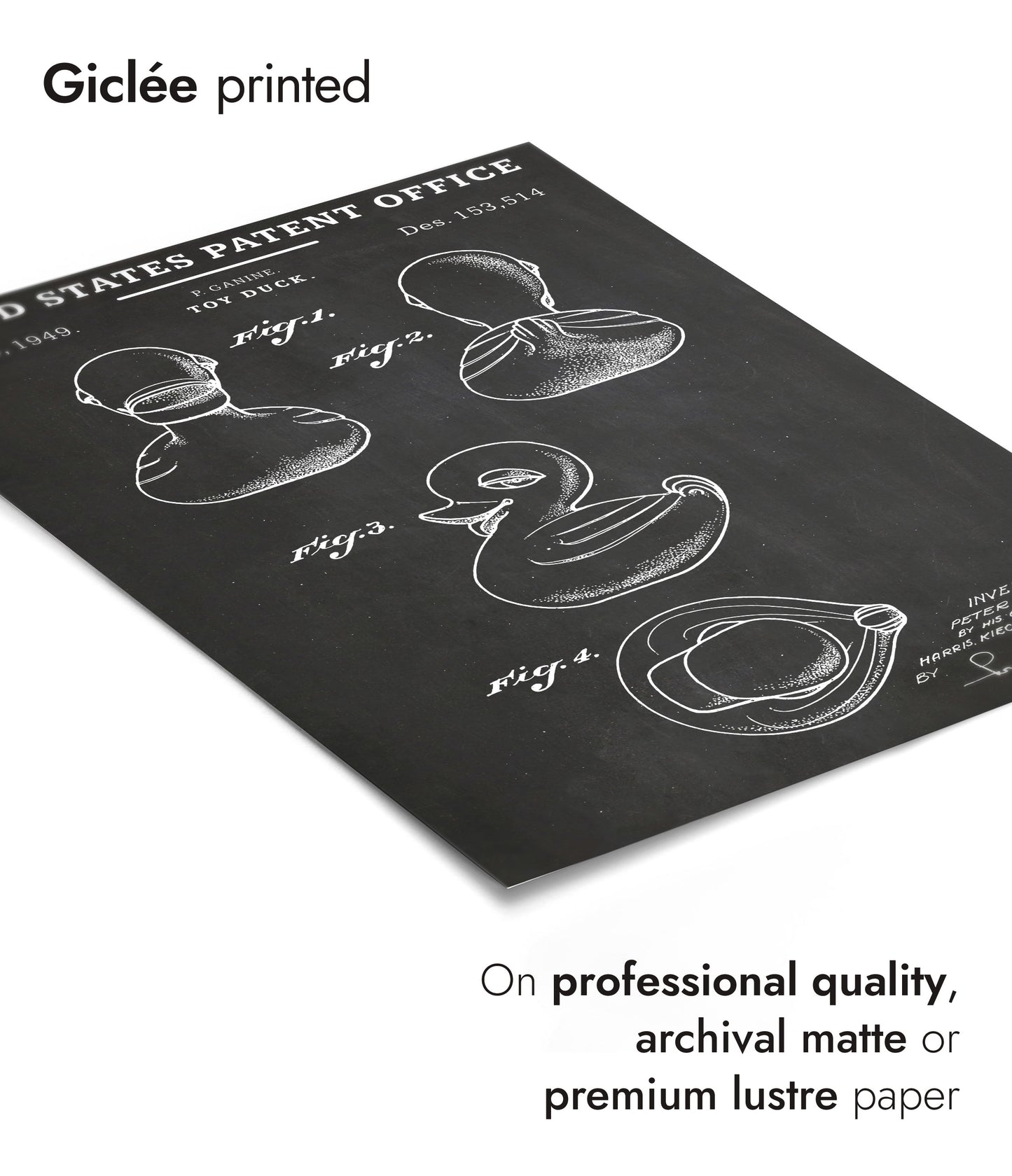 Canard en caoutchouc