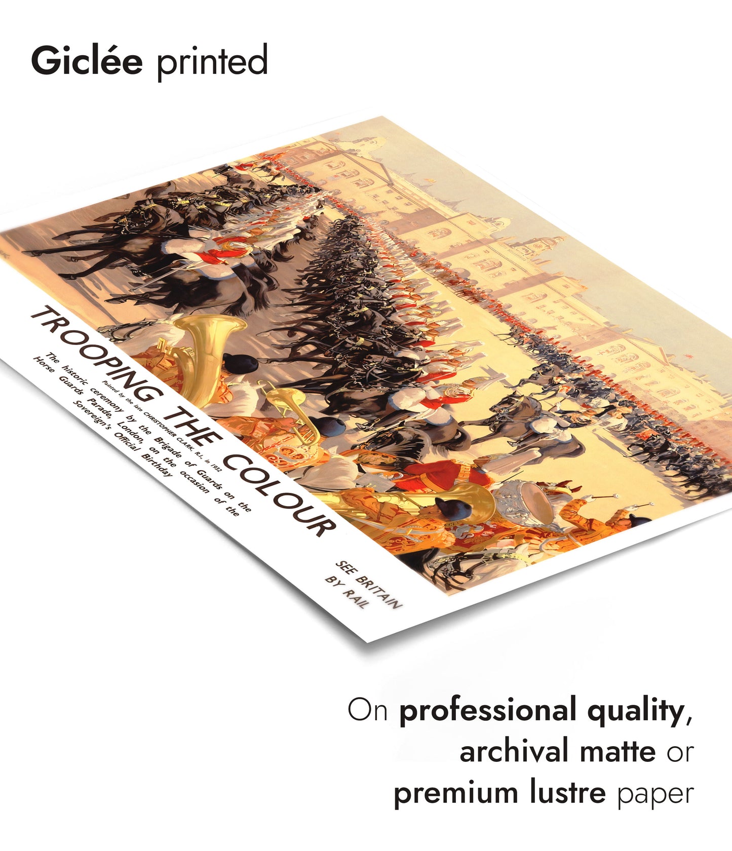 Trooping the Colour, London