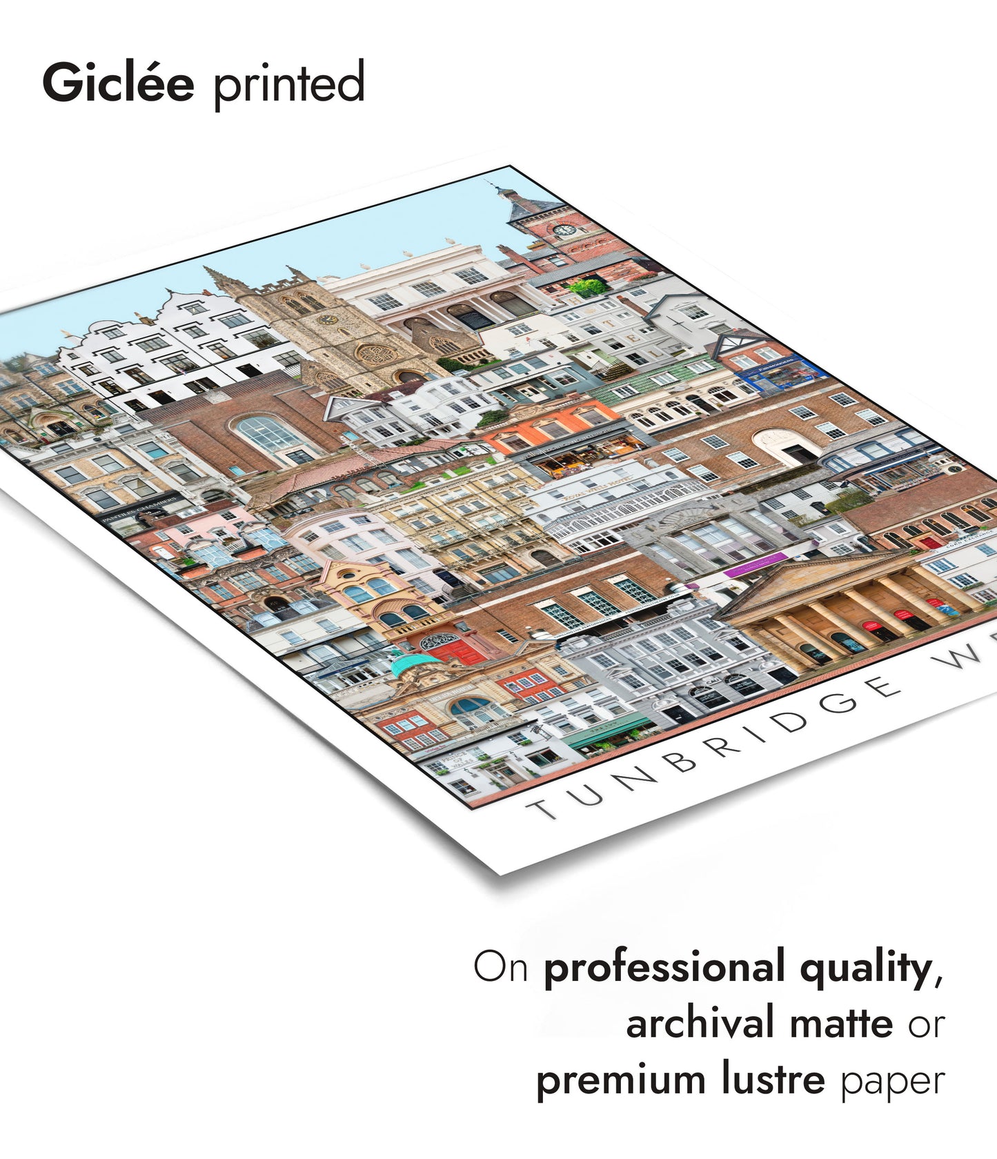 Paysage urbain de Tunbridge Wells