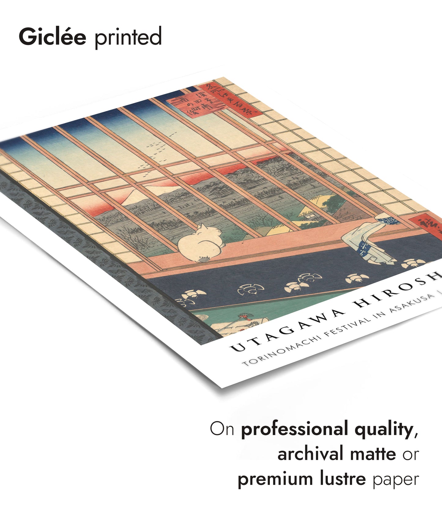 Torinomachi-festivalen i Asakusa