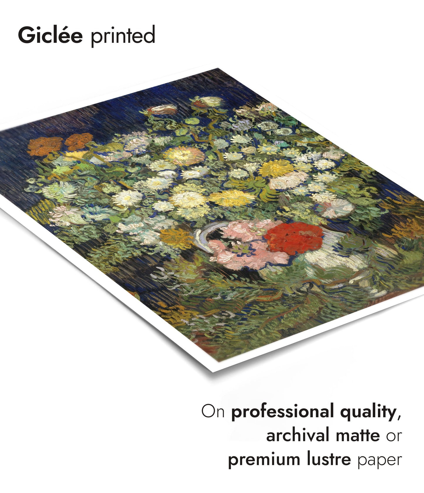 Bouquet of Flowers in a Vase