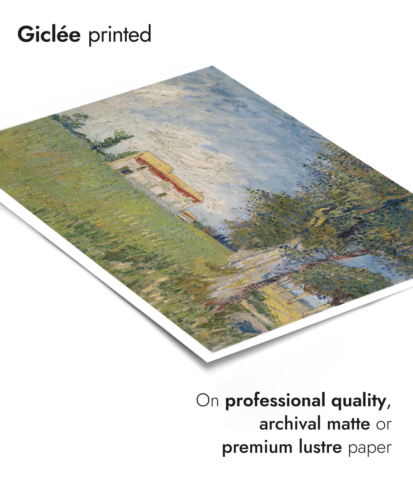 Farmhouse in a Wheatfield