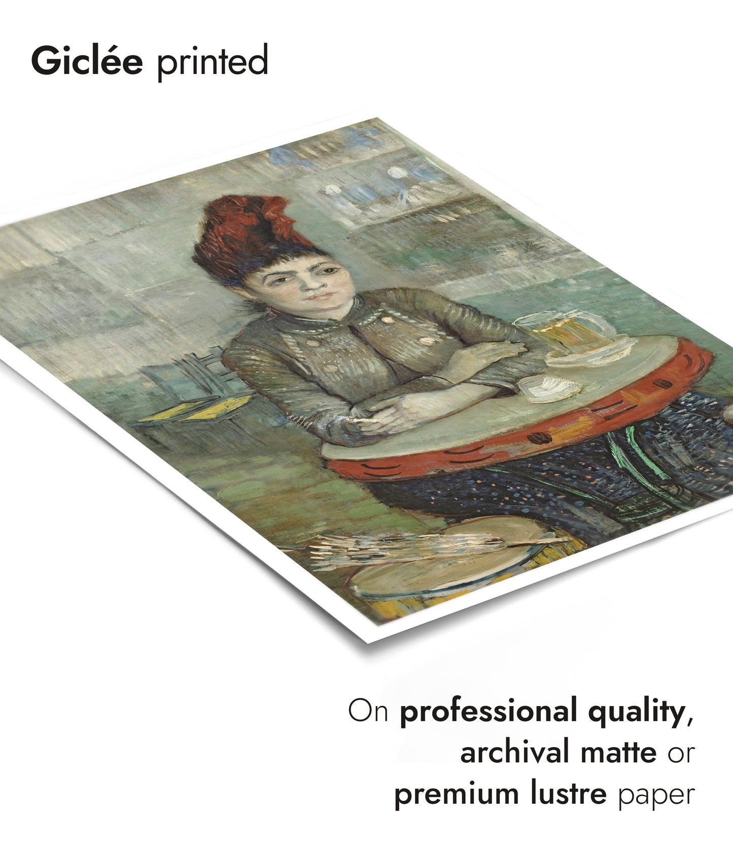 In the Café, Agostina Segatori