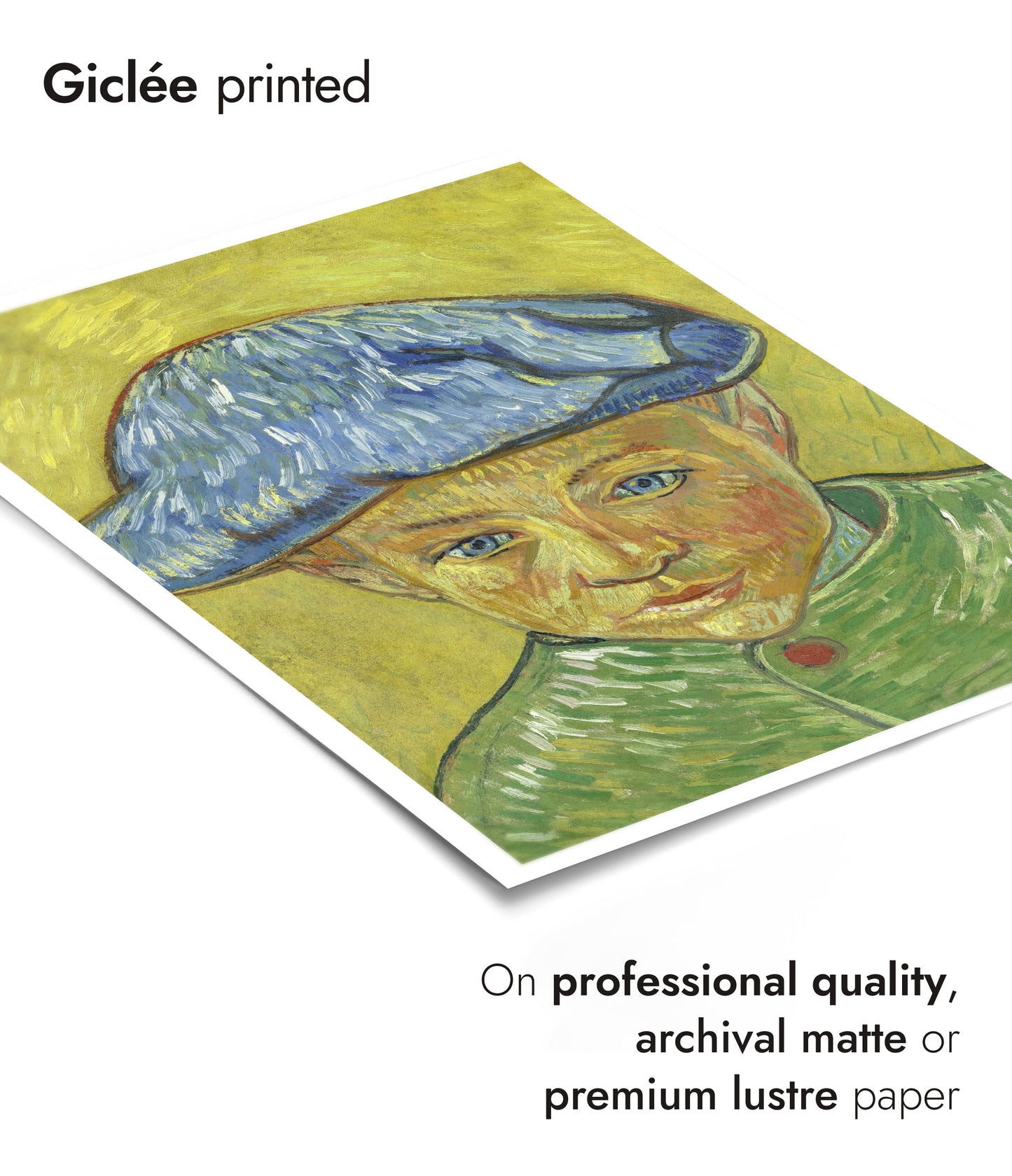 Portrait of Camille Roulin