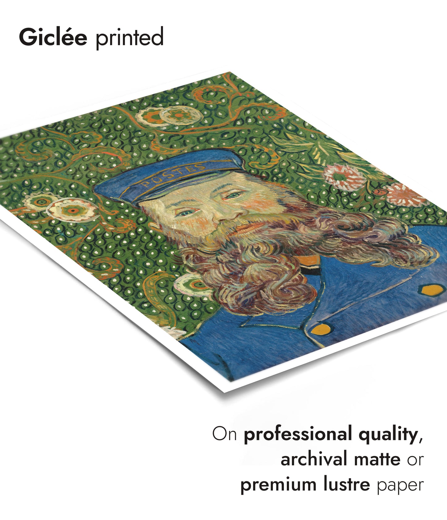 Portrait de Joseph Roulin