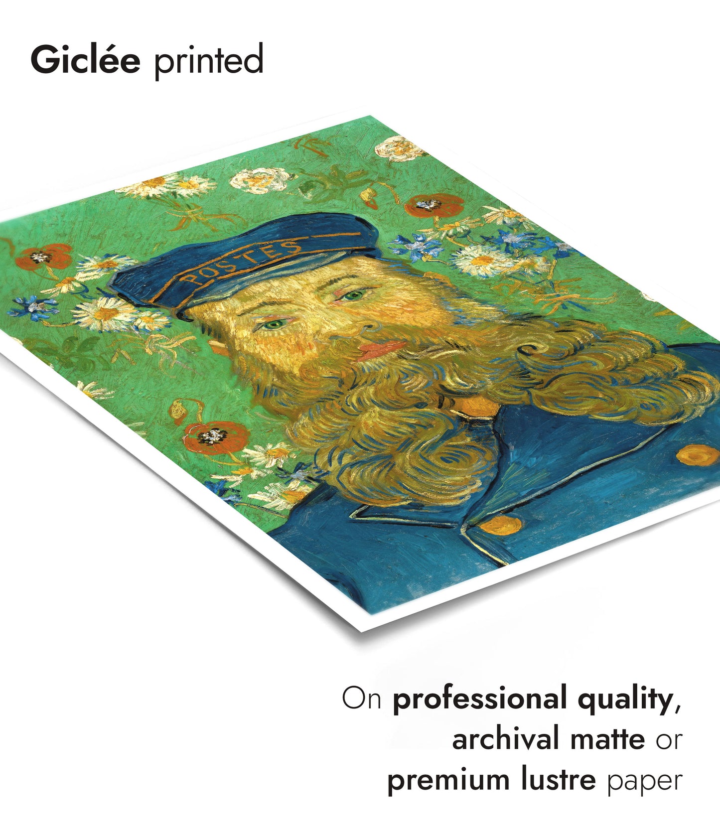 Portrait of Joseph Roulin