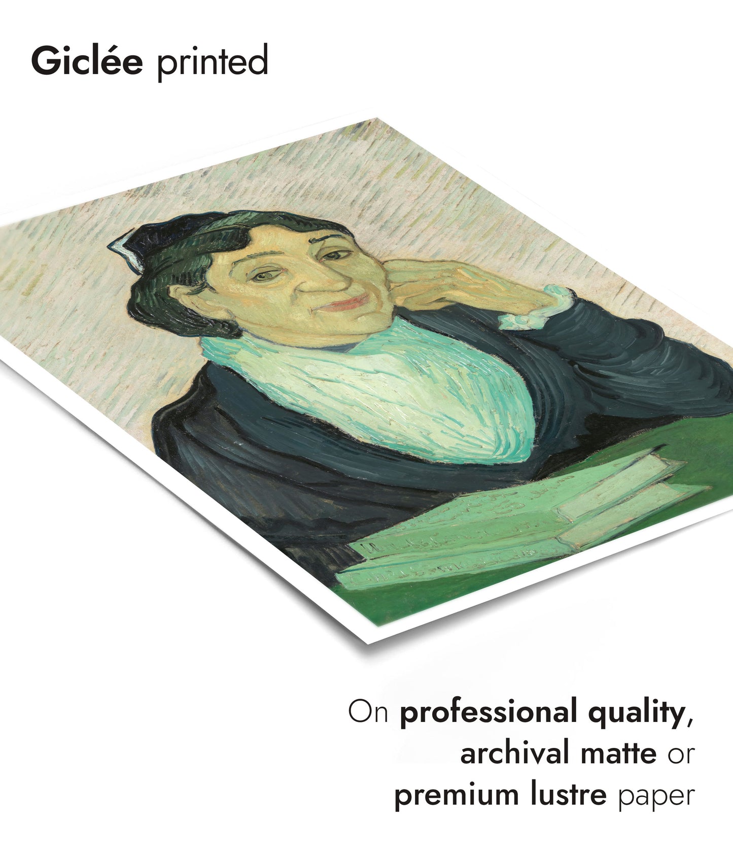 Portret van Madame Ginoux