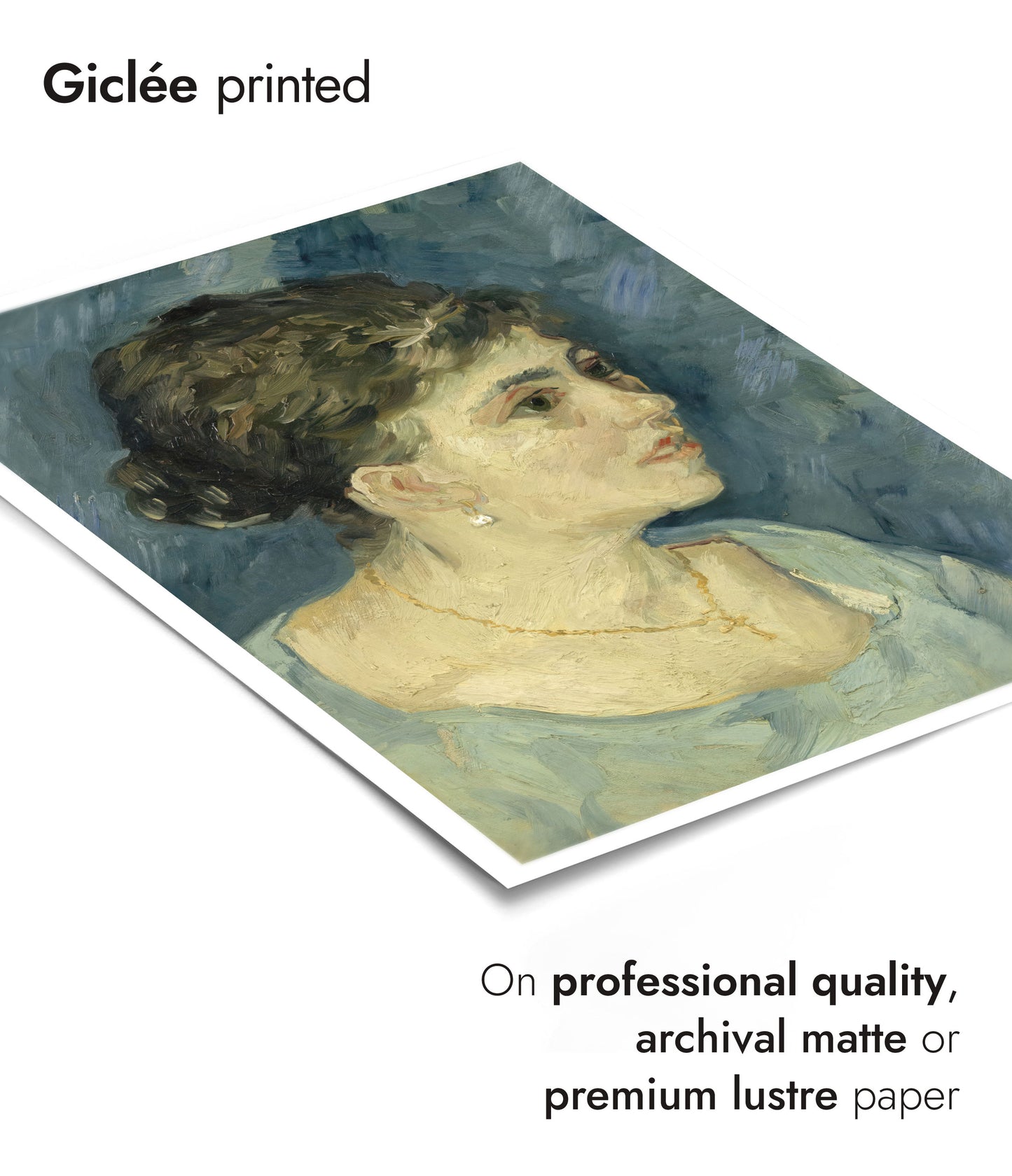 Portret van een prostituee