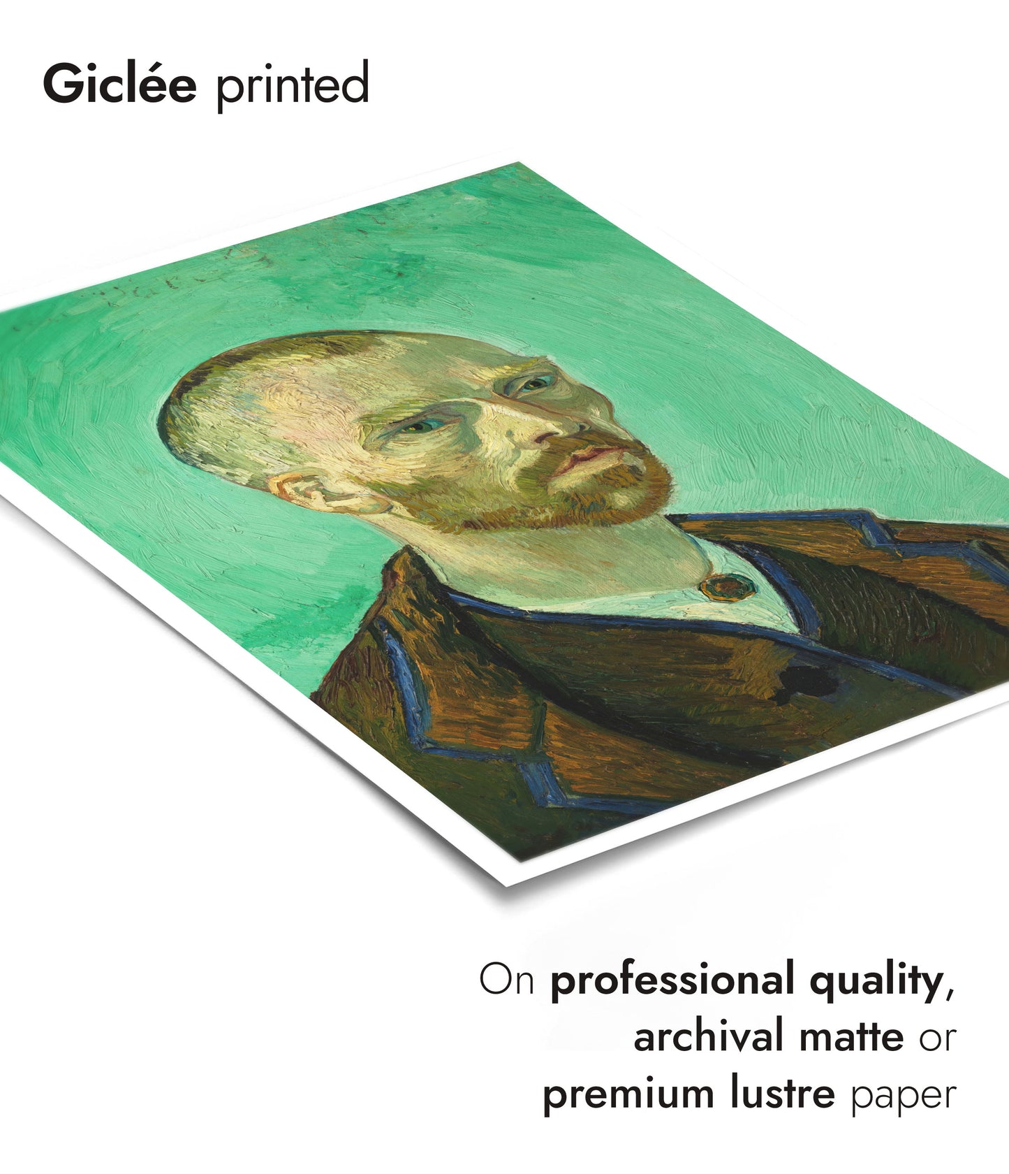 Self Portrait, Dedicated to Paul Gauguin