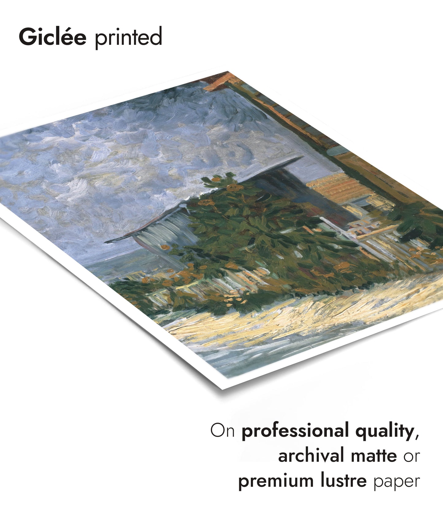 Shelter on Montmartre